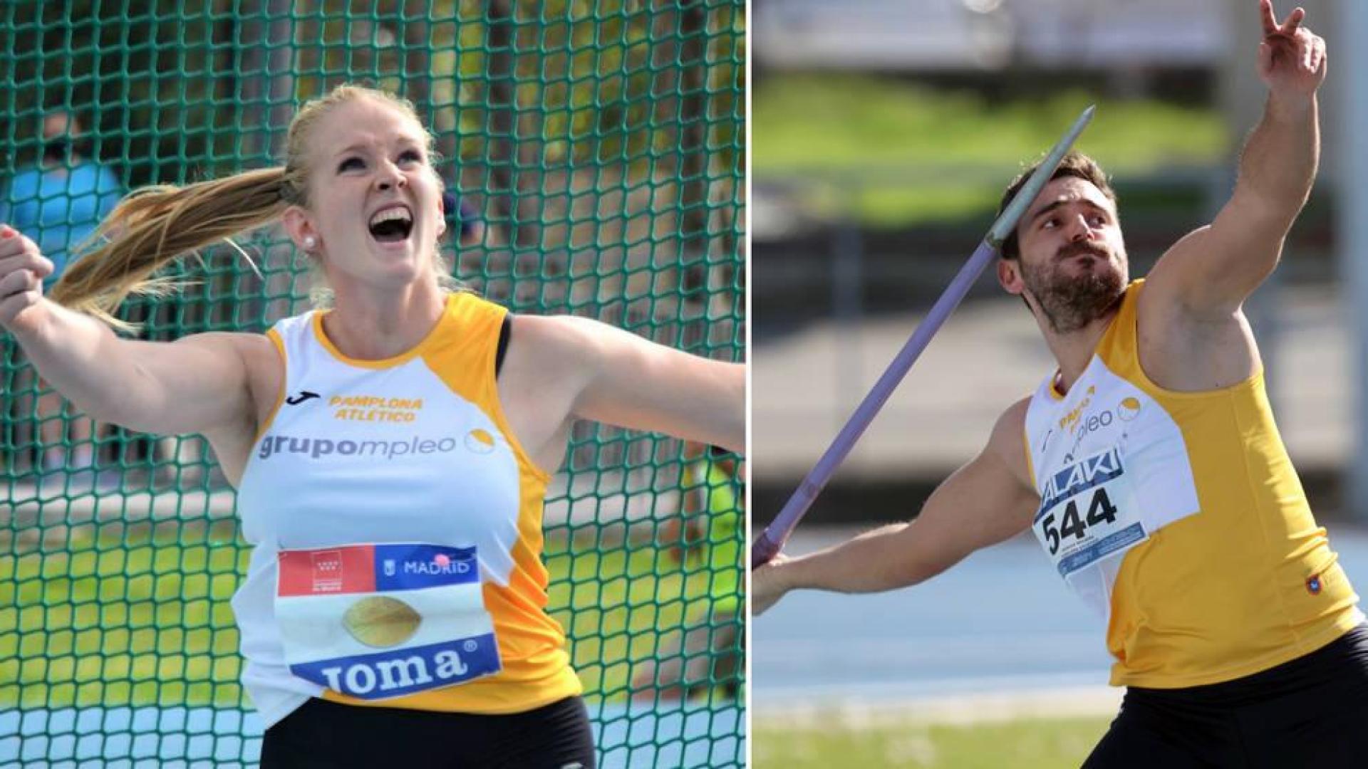 June Kintana y Nico Quijera, campeones de España