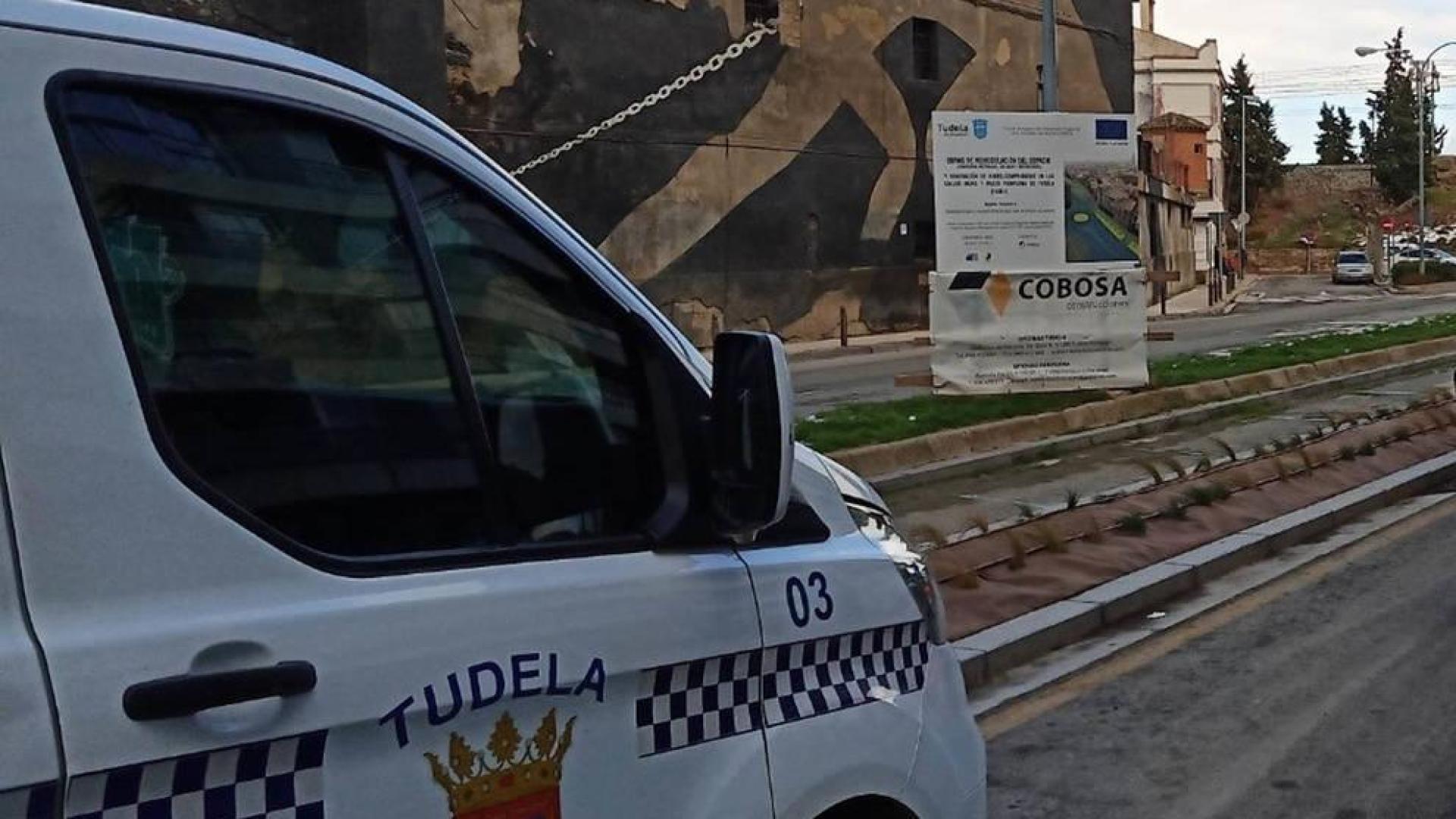 Denunciado por conducir de forma temeraria en la N-232, en dirección a Fontellas
