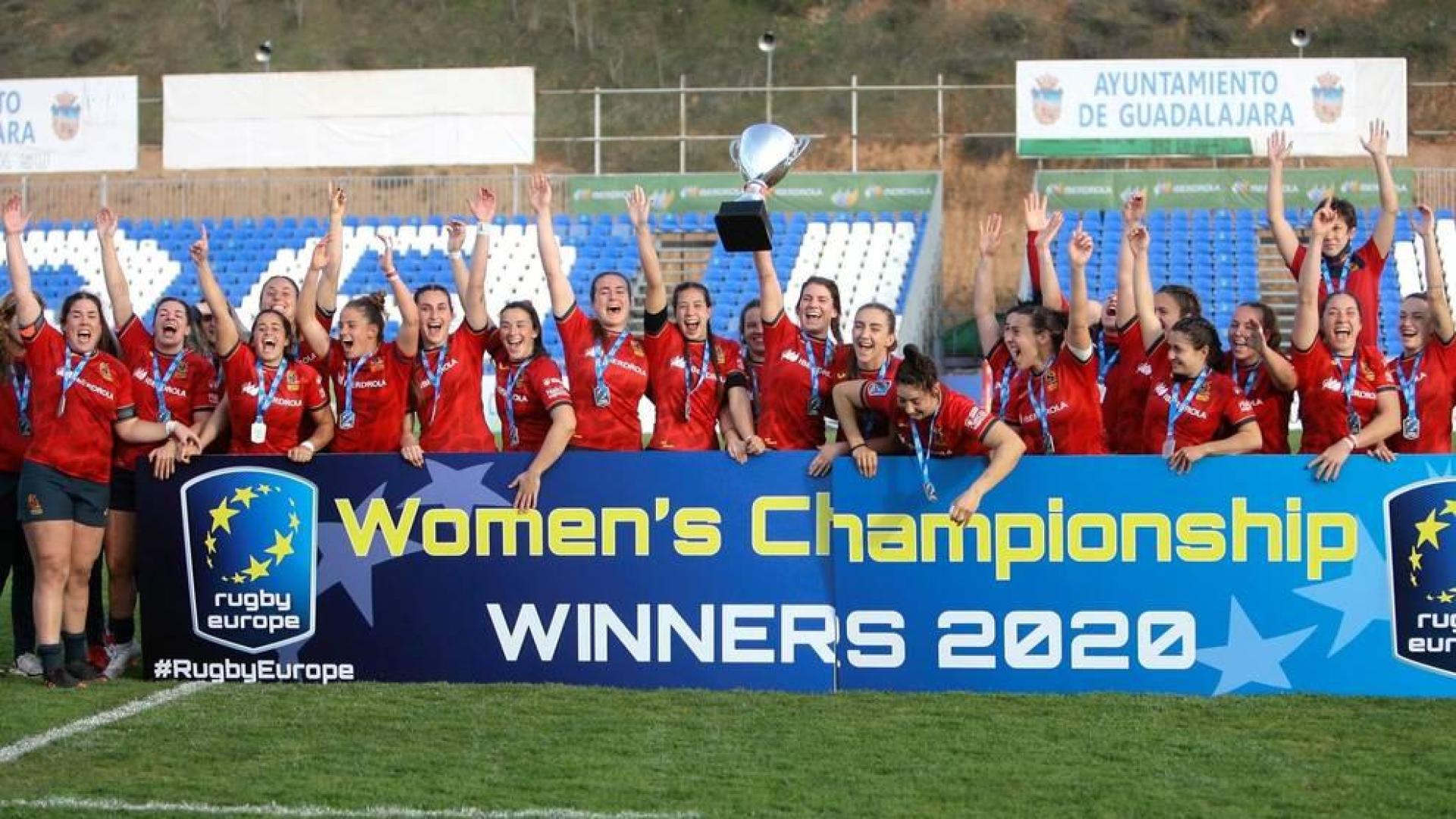 Las navarras Saioa Jaurena y Maika Brust, campeonas de Europa