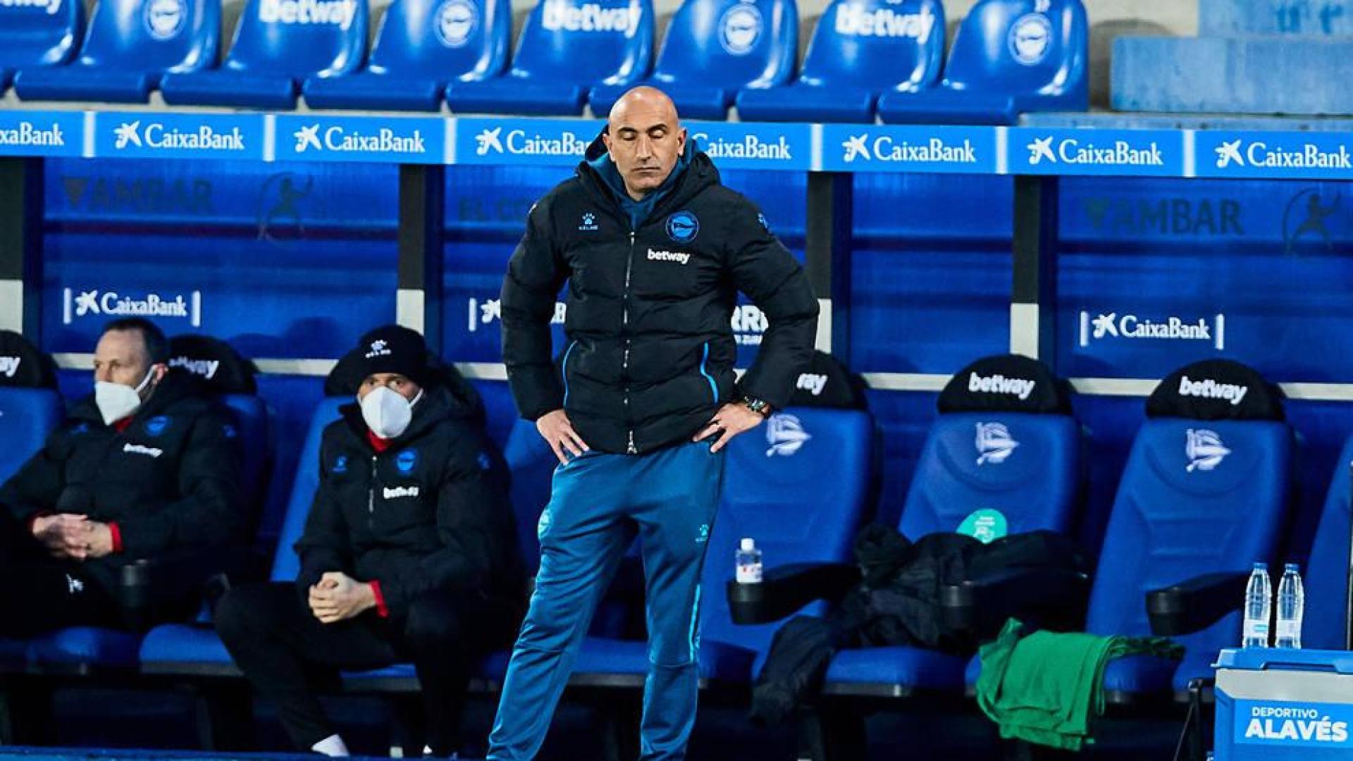 Abelardo: "Ha sido un palo grande"