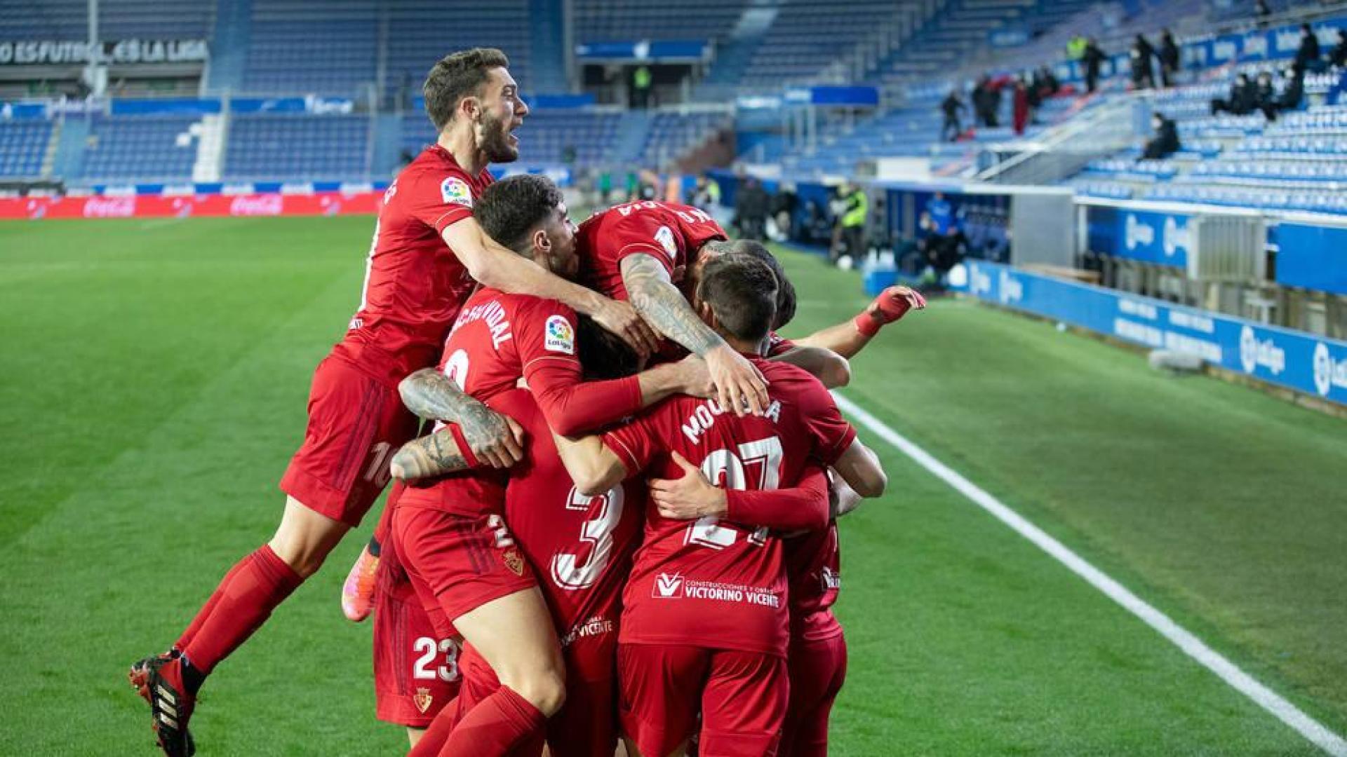 Osasuna da el salto