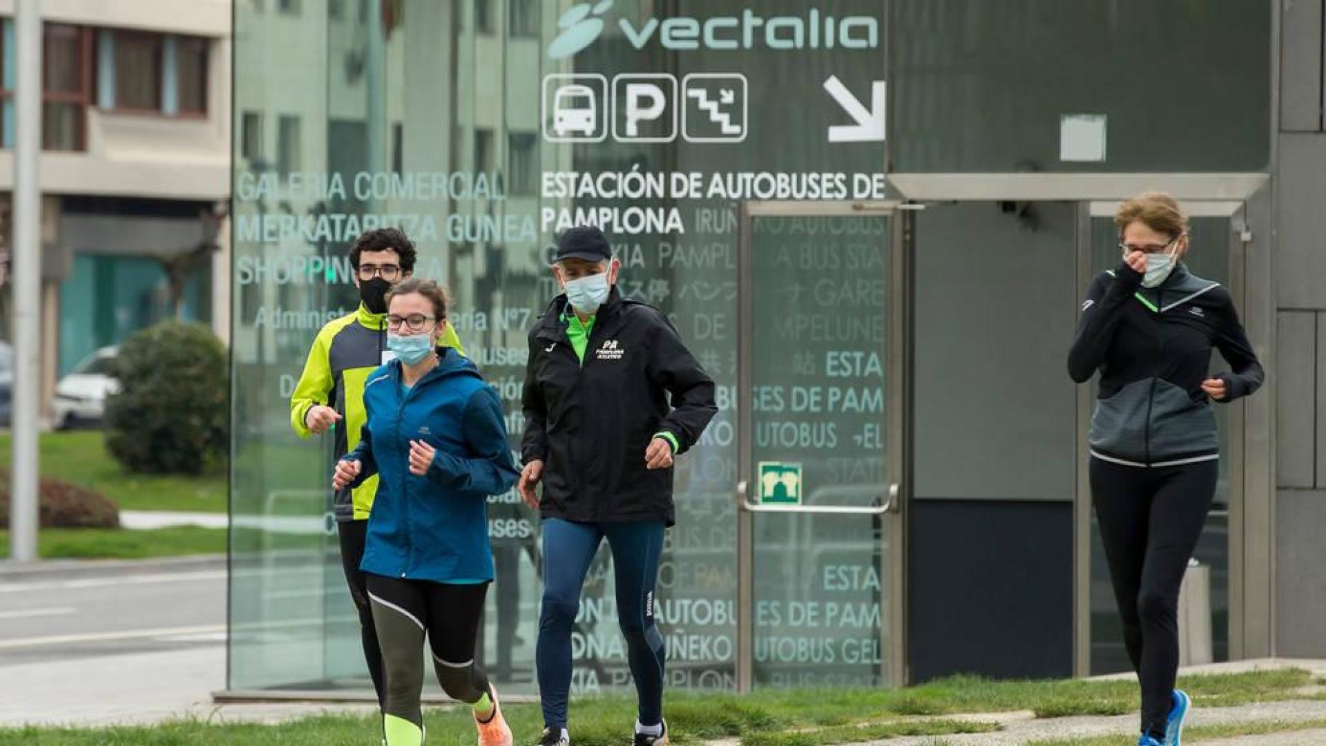 "Correr con mascarilla es todo un reto"