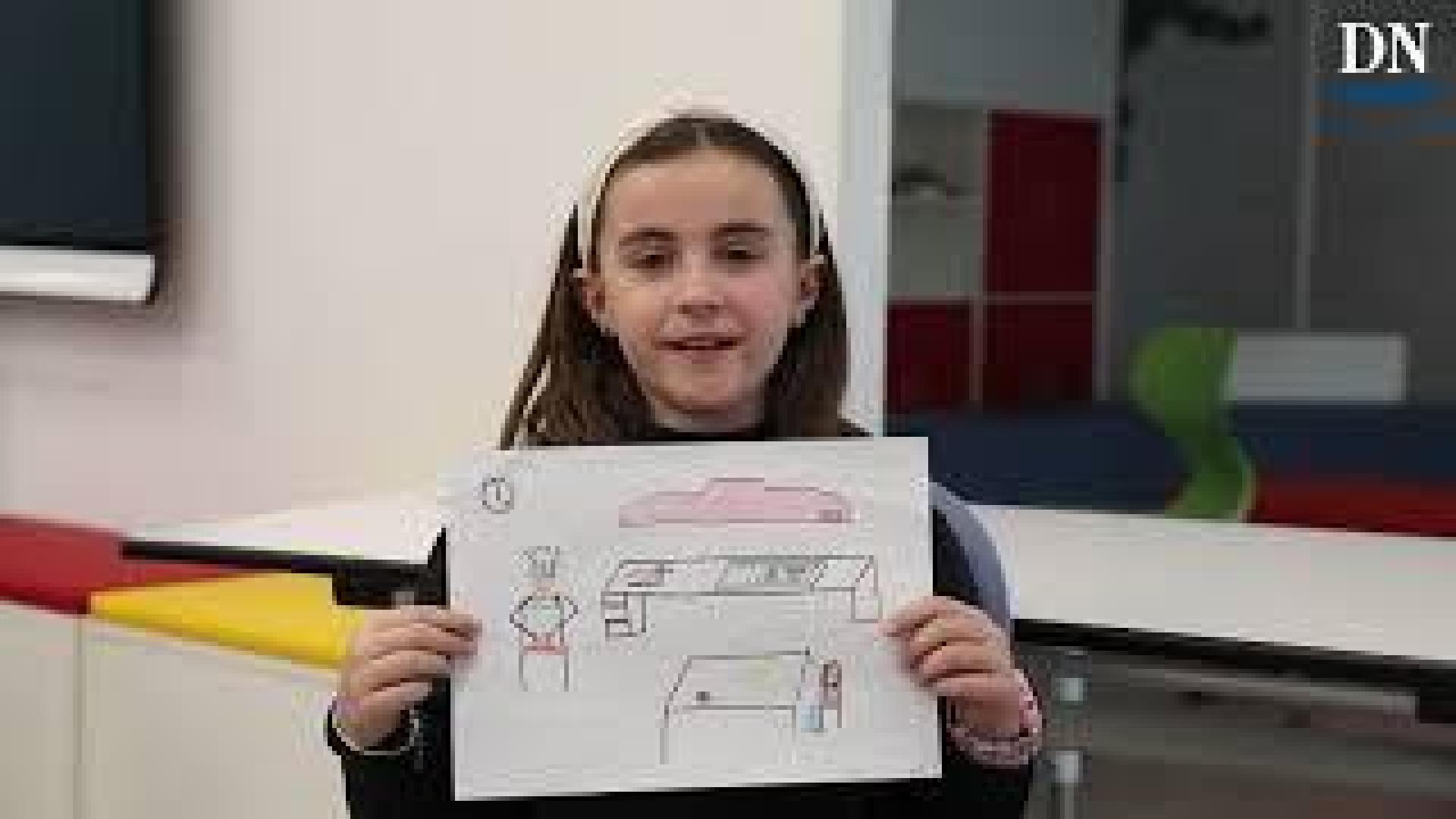 Alumnos de 3º de Primaria de Jesuitas de Pamplona reflexionan sobre el coronavirus un año después