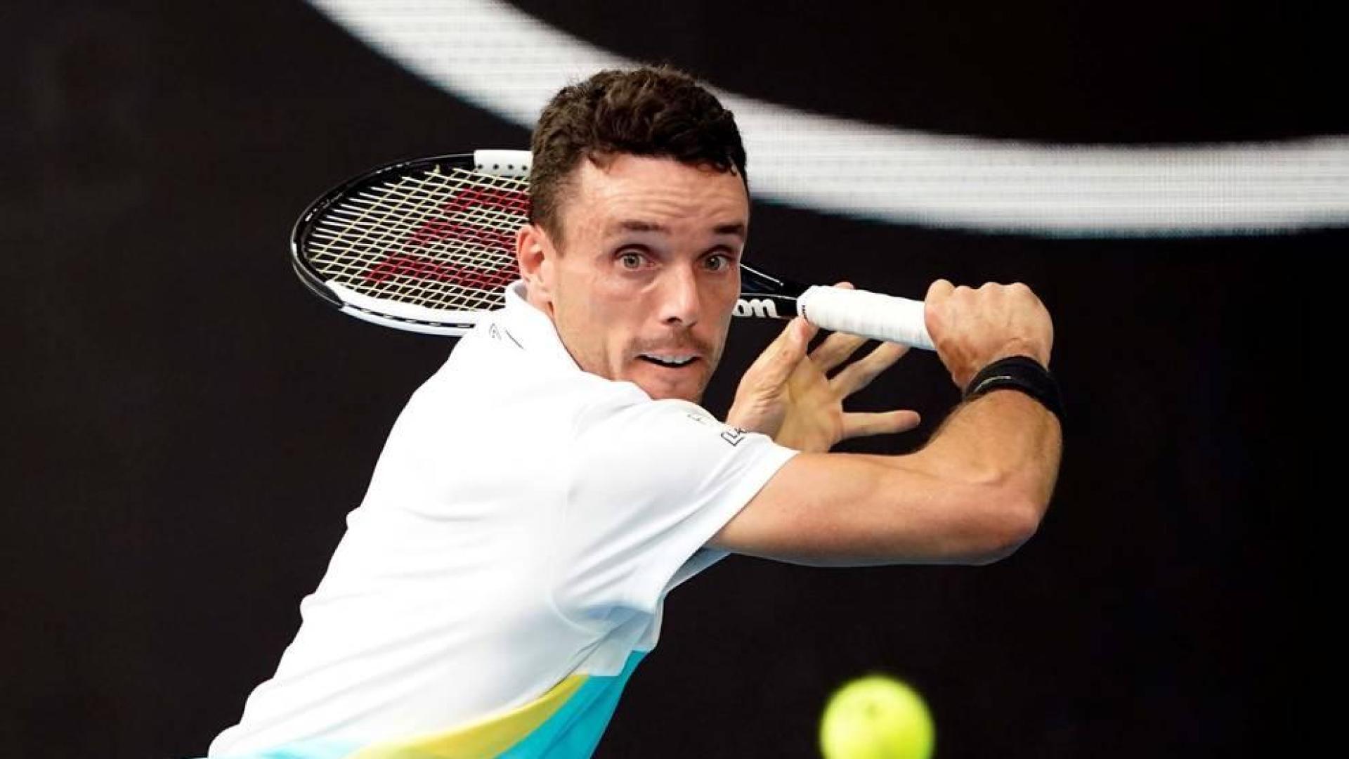 Bautista cae en la final de Montpellier ante Goffin