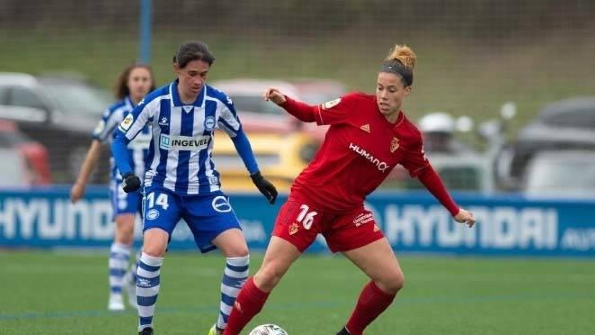 Osasuna Femenino asalta el liderato y suma su séptima victoria consecutiva