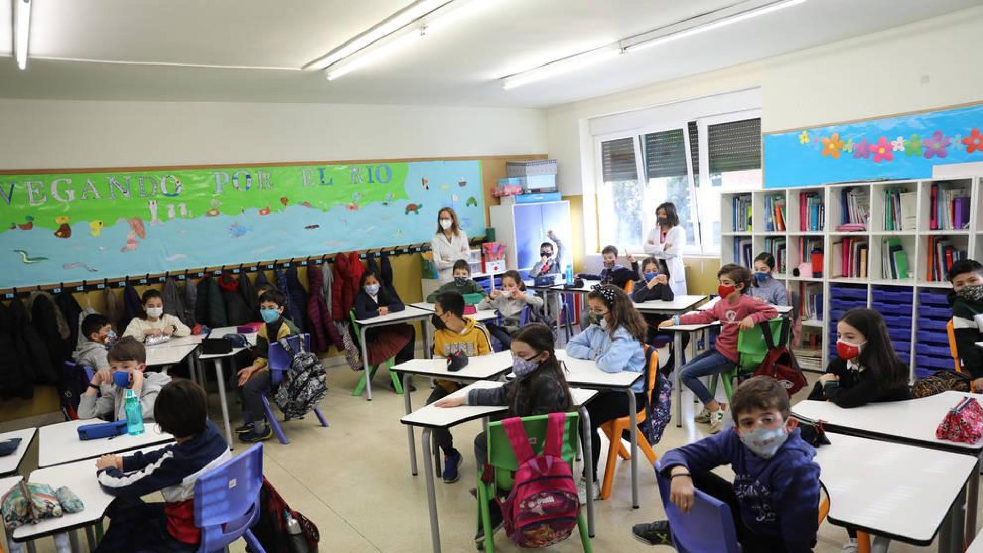 Alumnos de 3º de Primaria de Jesuitas reflexionan sobre el coronavirus un año después