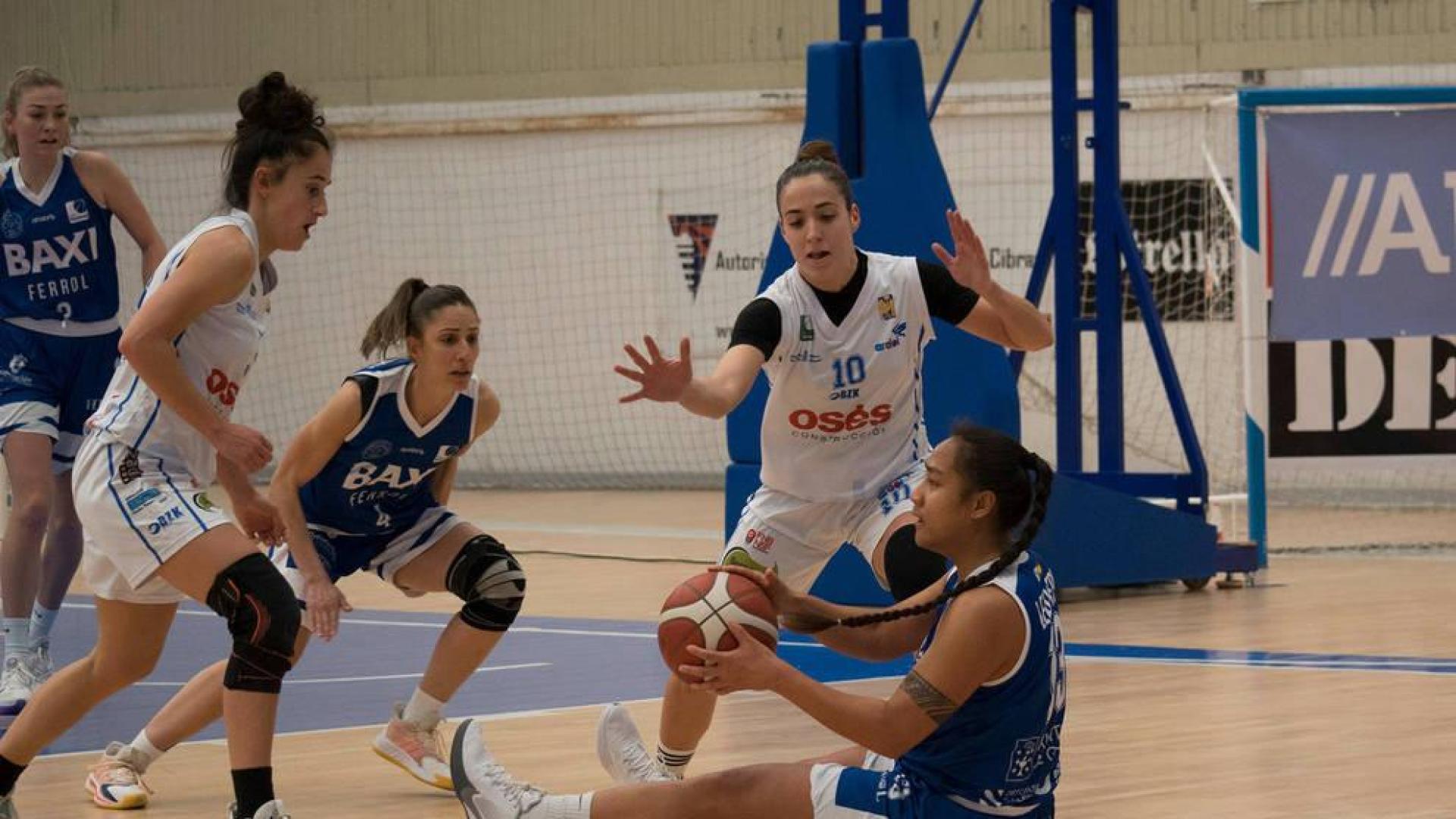 El Osés asusta al Baxi Ferrol