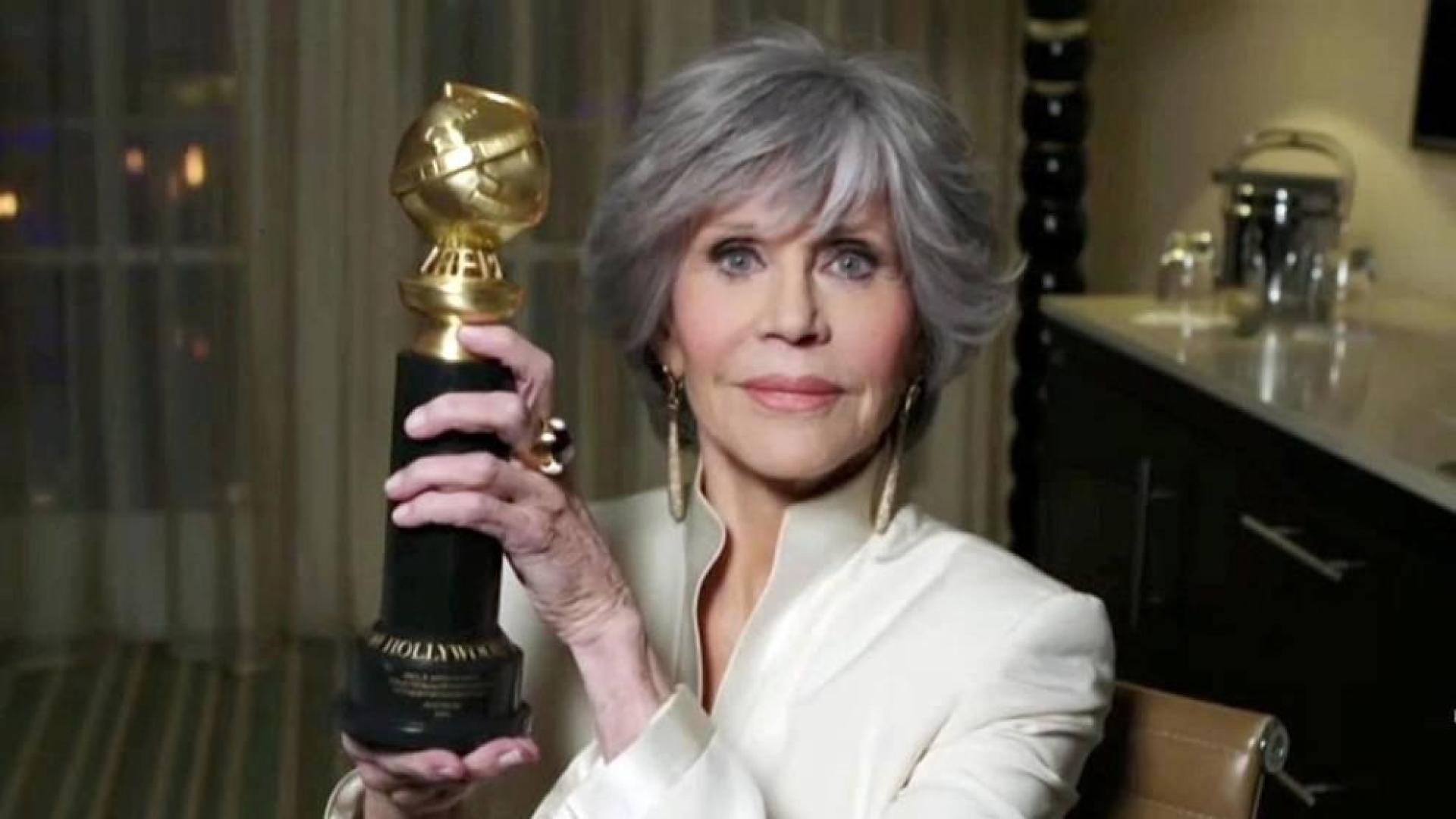 La 78ª edición de los premios Globos de Oro se entregó de forma virtual, con los nominados en sus casas.