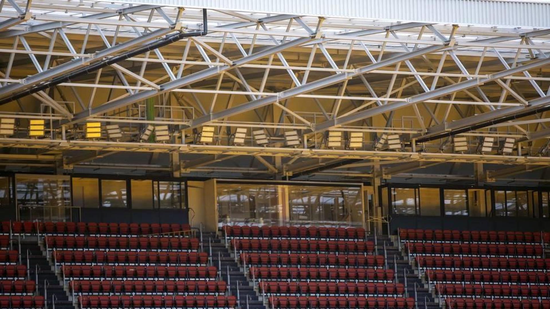 Estrenará zonas de bares, aseos, acceso al palco, boxes y pasillos