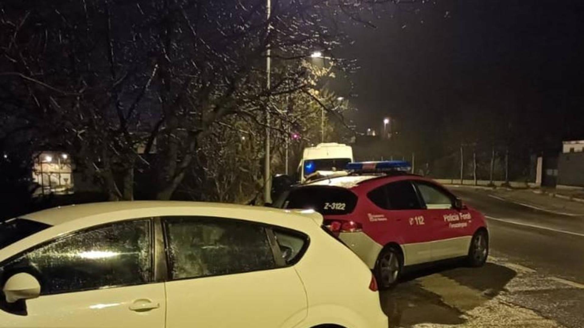 No cede el paso a una patrulla y es sancionado por cuadruplicar la tasa de alcohol