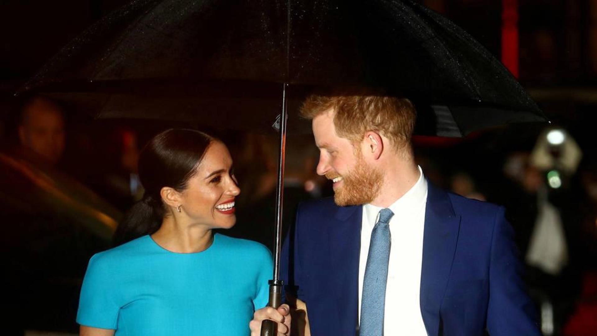 Los duques de Sussex, el príncipe Enrique y Meghan Markle