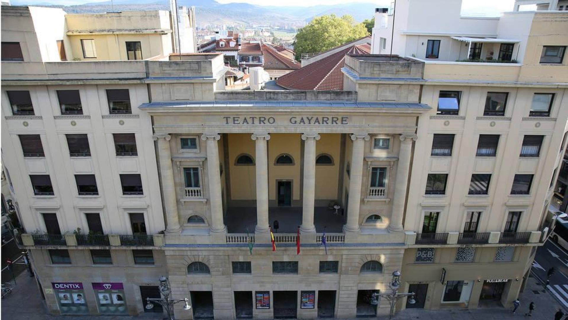 El Teatro Gayarre protagoniza el cupón de la ONCE del domingo 25 de octubre