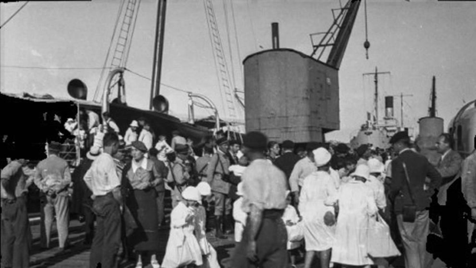 Navarra censa a exiliados tras el golpe militar de 1936