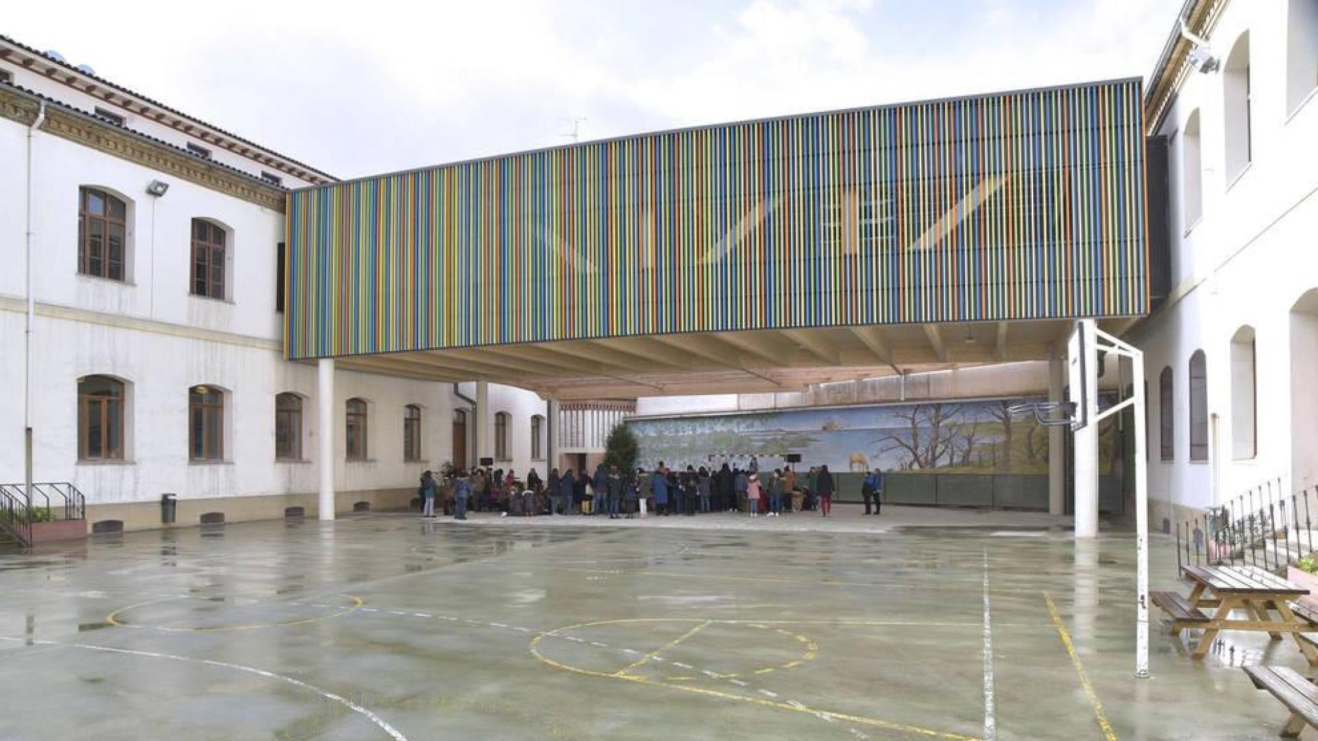 Pamplona invertirá un millón de euros en obras de reforma de siete colegios