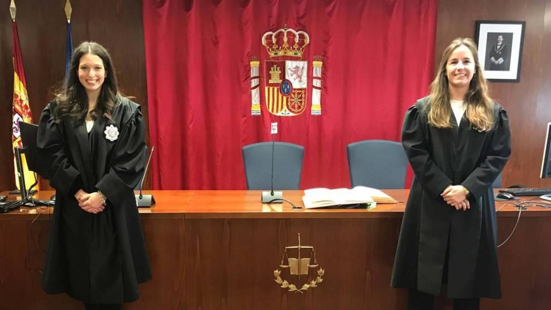 Toman posesión dos nuevas juezas destinadas en Pamplona y Aoiz