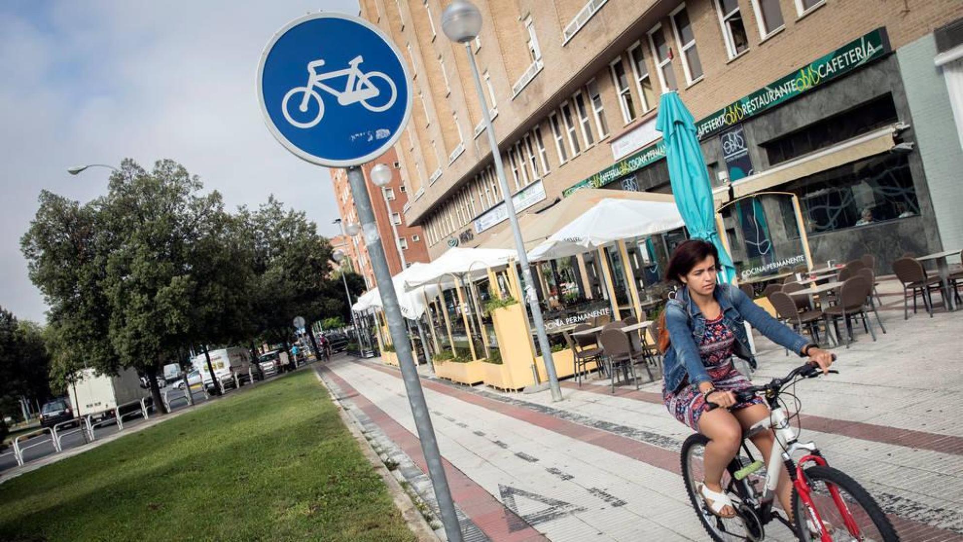 La oposición pide el carril bici a Mendebaldea que prevén los presupuestos