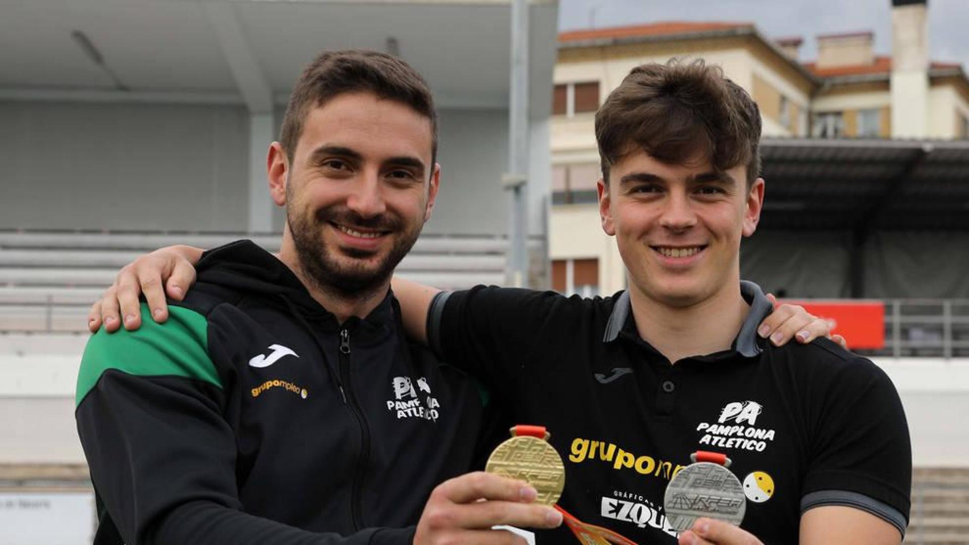 Nico y Manu Quijera, una 'pelea' fraternal de oro y plata
