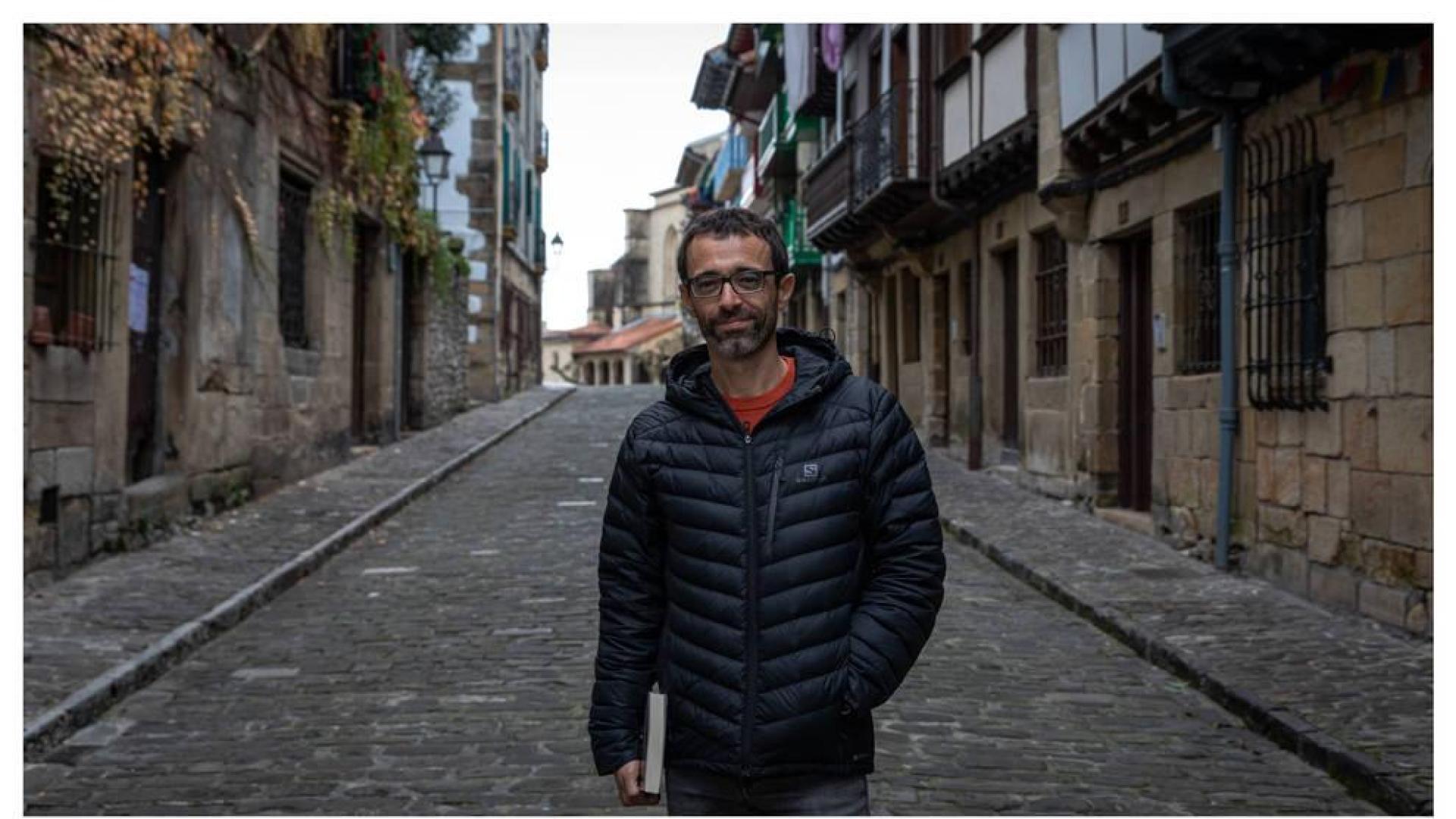 Ibón Martín: “El odio que vi en el Alarde de Hondarribia me incitó a escribir esta novela”
