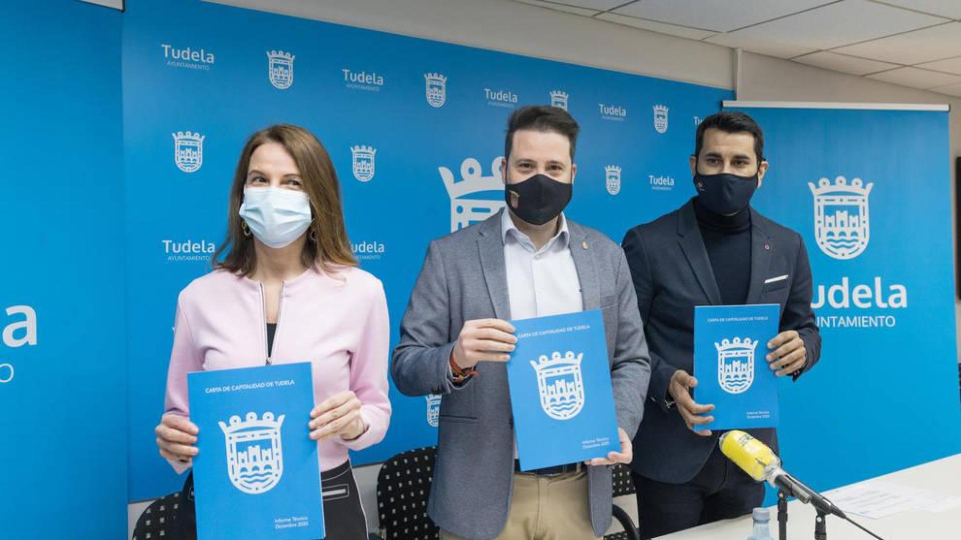 Tudela gasta un 9,4% en servicios para vecinos de otros municipios