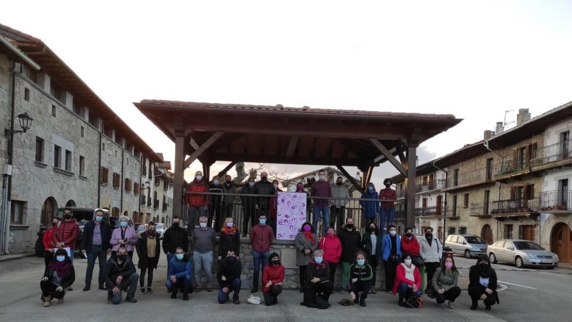 Sakana planta cara a la violencia contra las mujeres con un protocolo