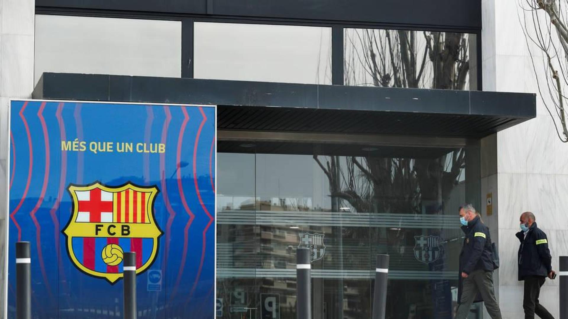 Los Mossos detienen al expresidente del Barça Josep Maria Bartomeu