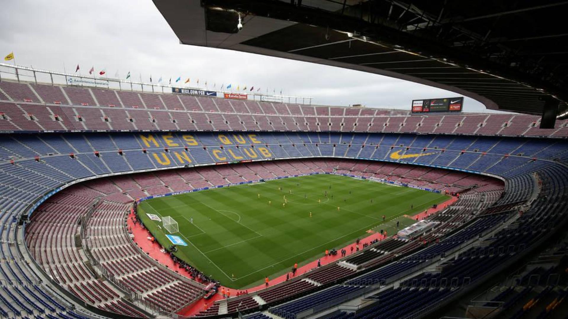 Clásico anecdótico en el Camp Nou