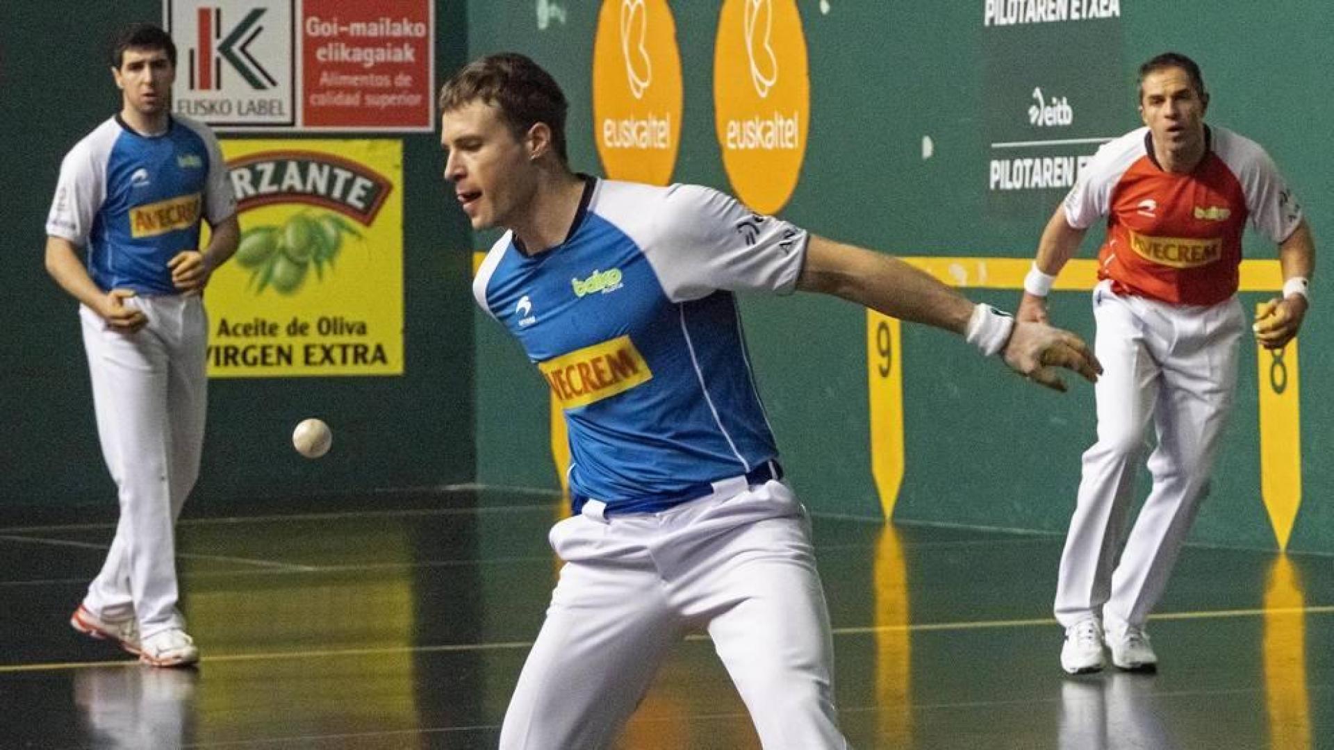 Artola reaparece en el Labrit