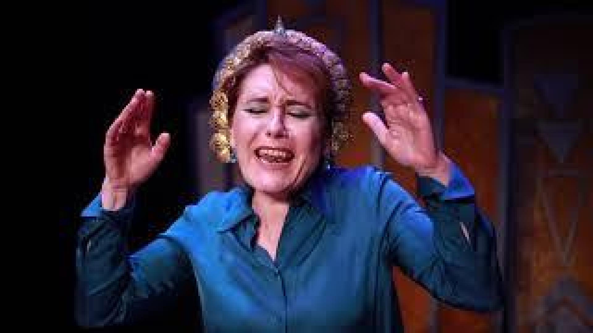 María Bayo encarna a Cleopatra en el Teatro Poliorama de Barcelona
