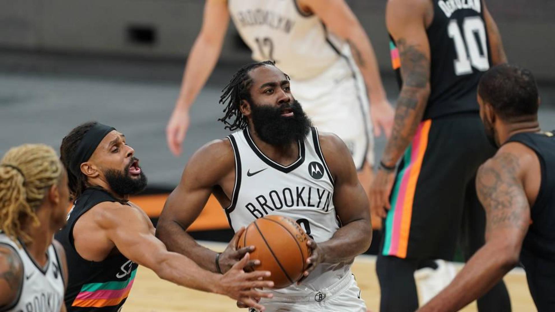 Los Pelicans sorprenden a Jazz en una jornada con victorias de Sixers y Nets