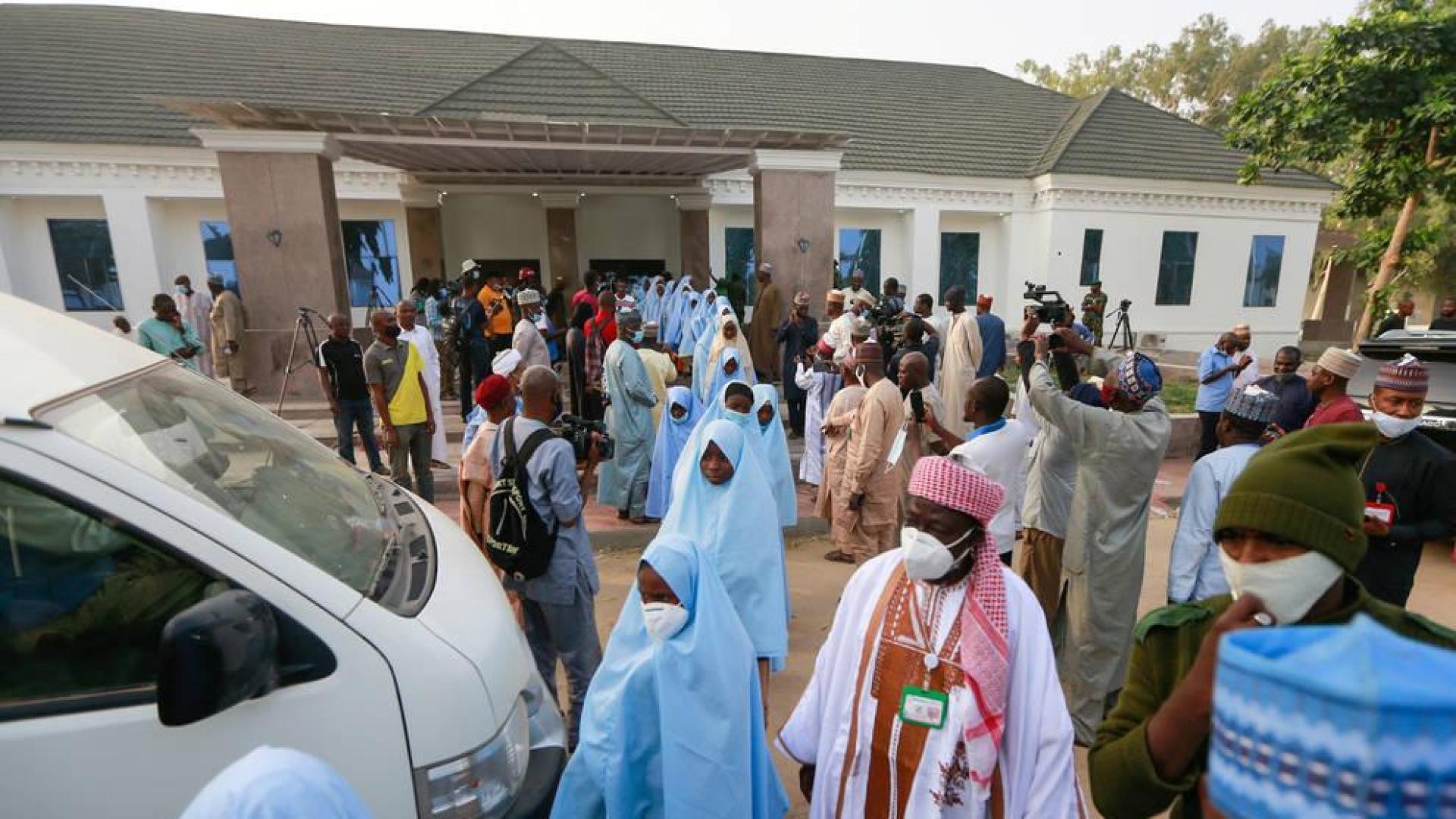 Liberación de las 279 estudiantes secuestradas en Nigeria