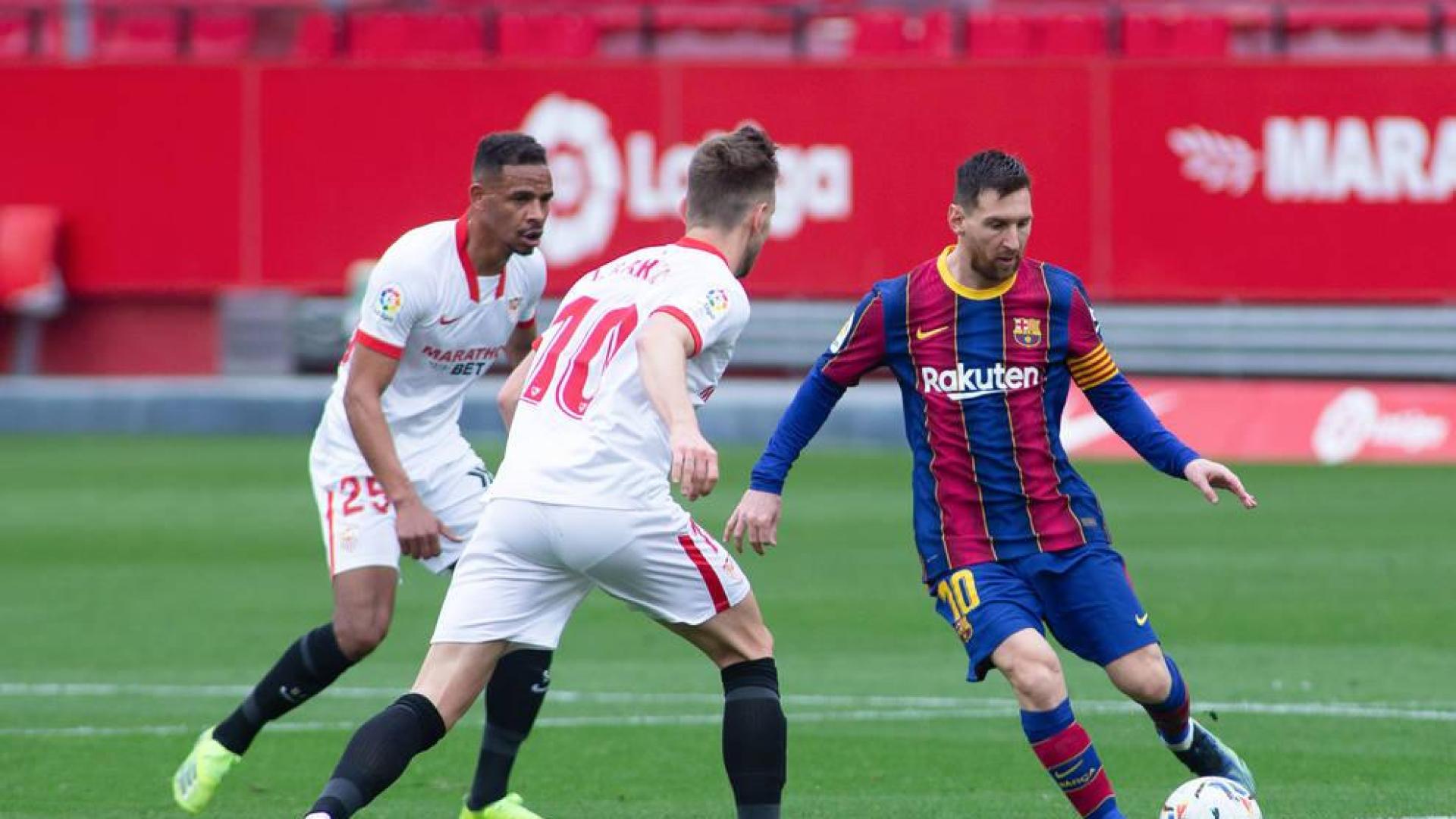 Un Barça crecido y un Sevilla con ventaja se juegan el pase a la final