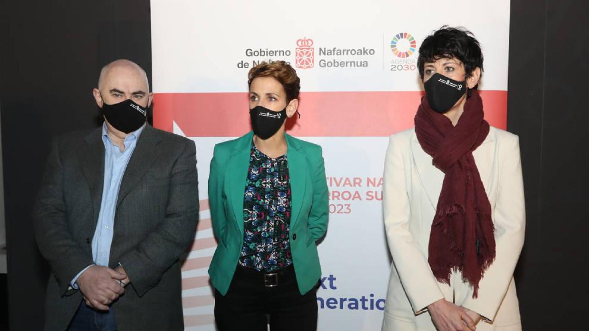 Infraestructuras educativas y sanitarias, prioridades del Gobierno foral en Tierra Estella
