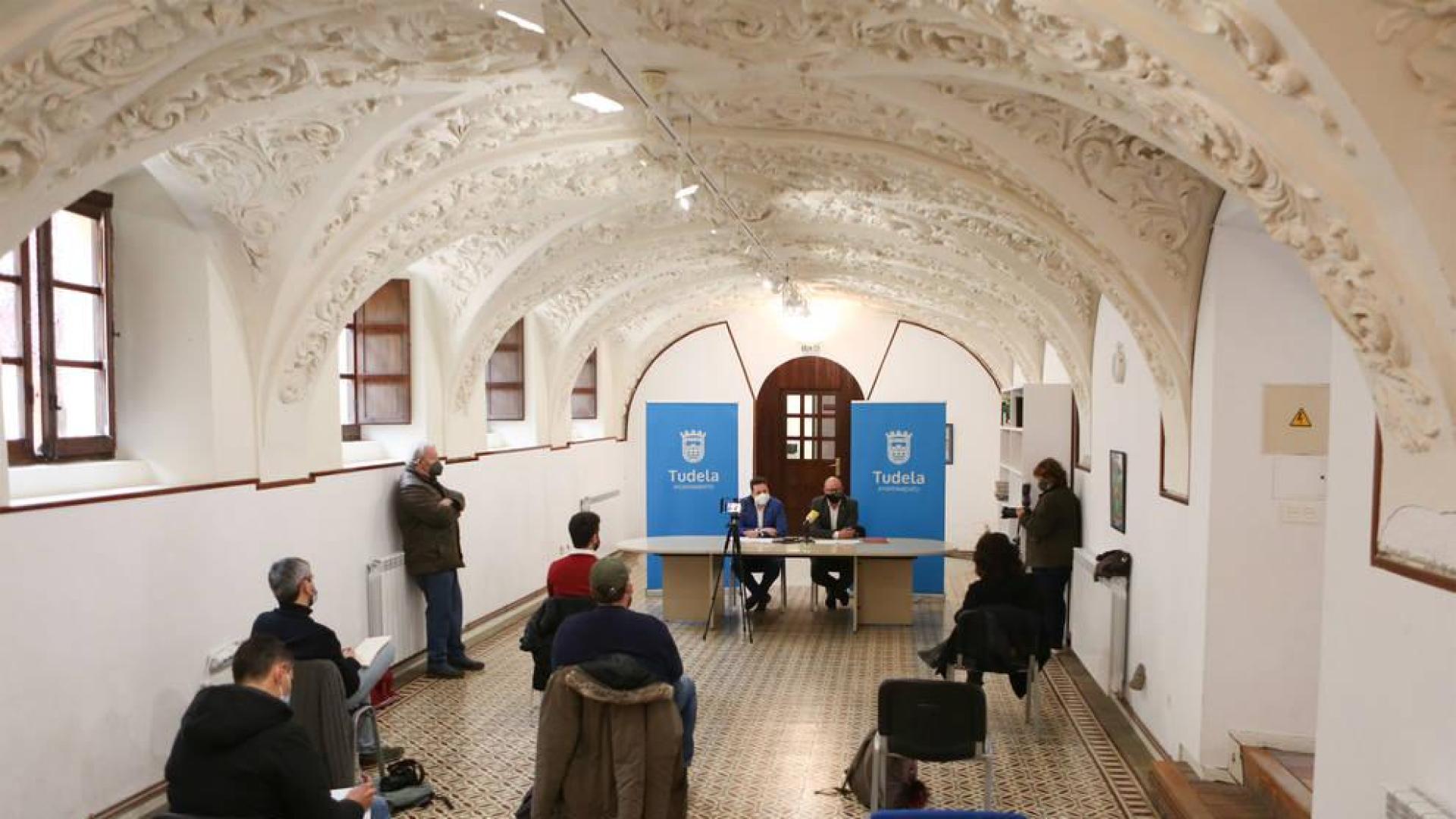 Firmado el convenio para la gestión del conservatorio Fernando Remacha de Tudela