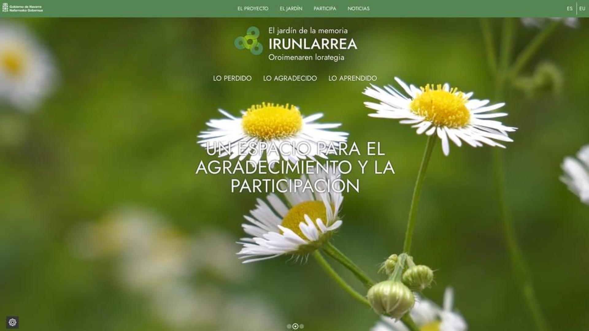 La web Irunlarrea recoge vivencias y reflexiones sobre la covid