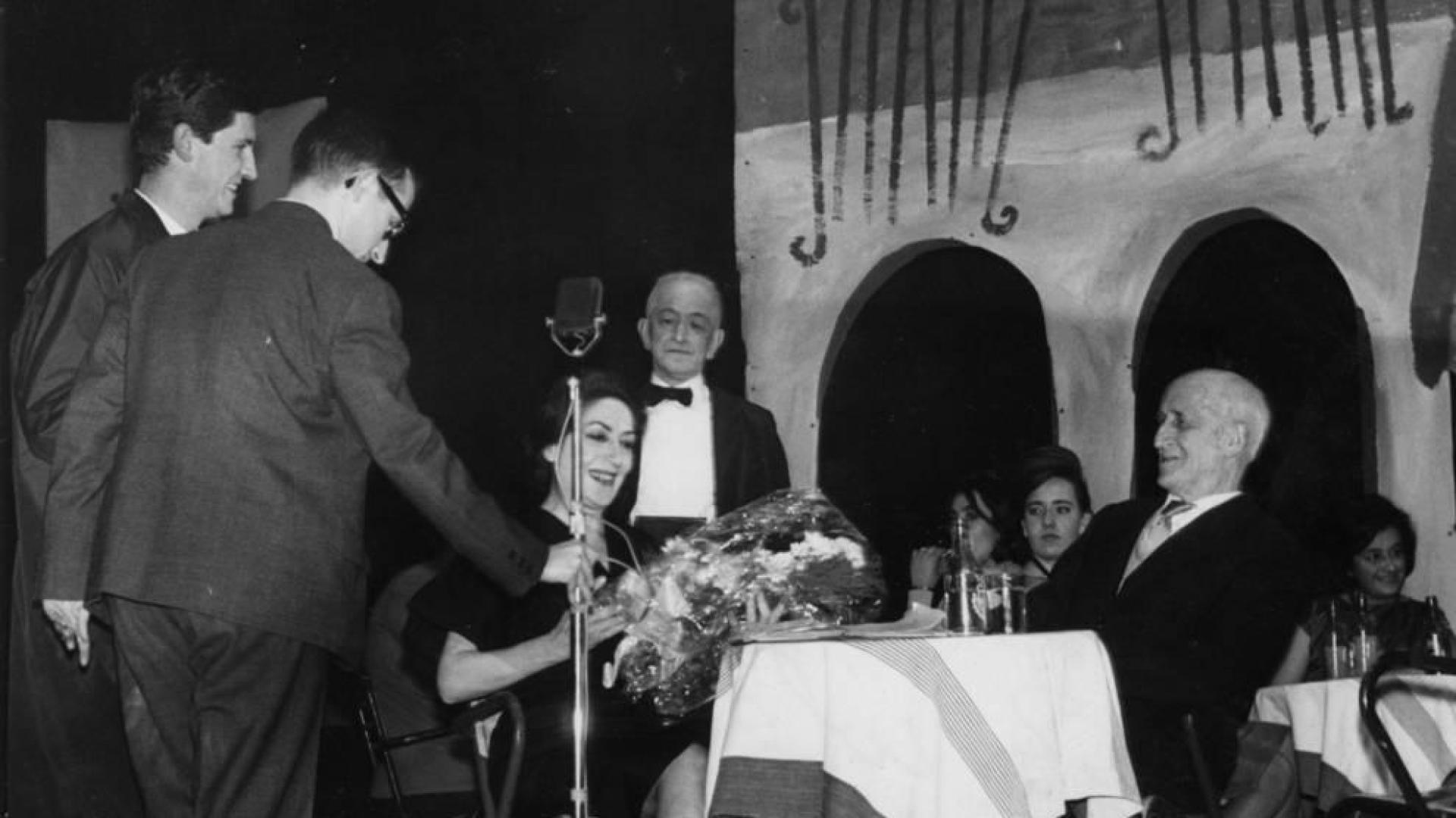 Zuffoli abrió y cerró el teatro Olimpia