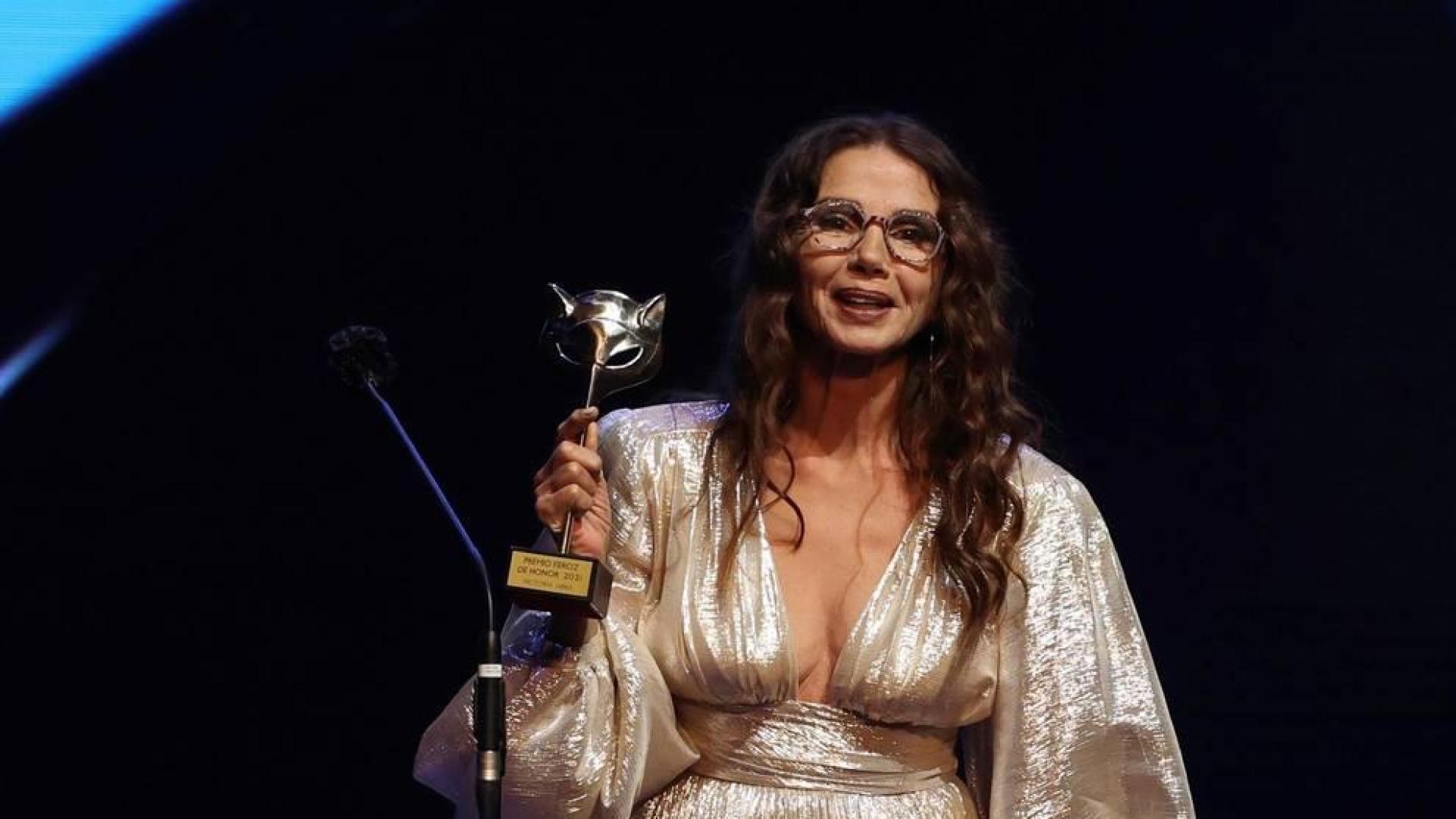 Victoria Abril: "Siento mucho si he ofendido a los que han perdido a seres queridos"