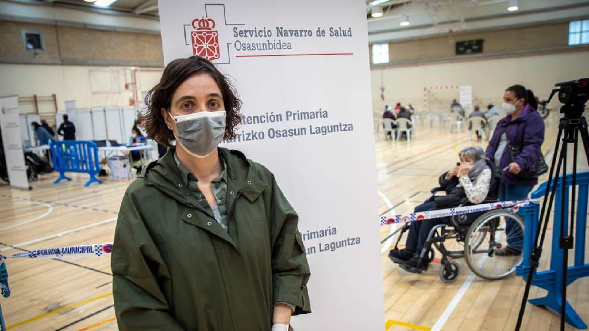 Ana Aríztegui: “Haremos repescas continuas, en casas o centros de salud”