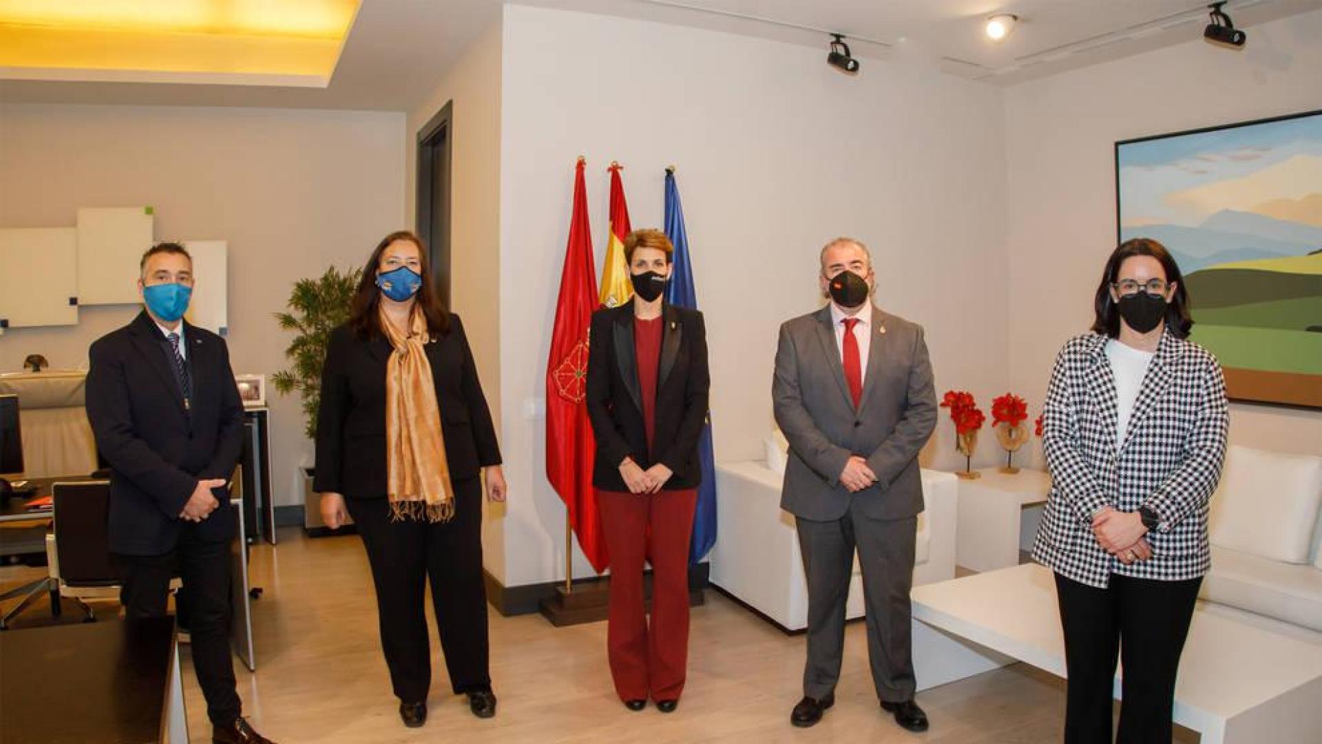 Navarra y AVT firman un convenio para la atención a las víctimas de terrorismo