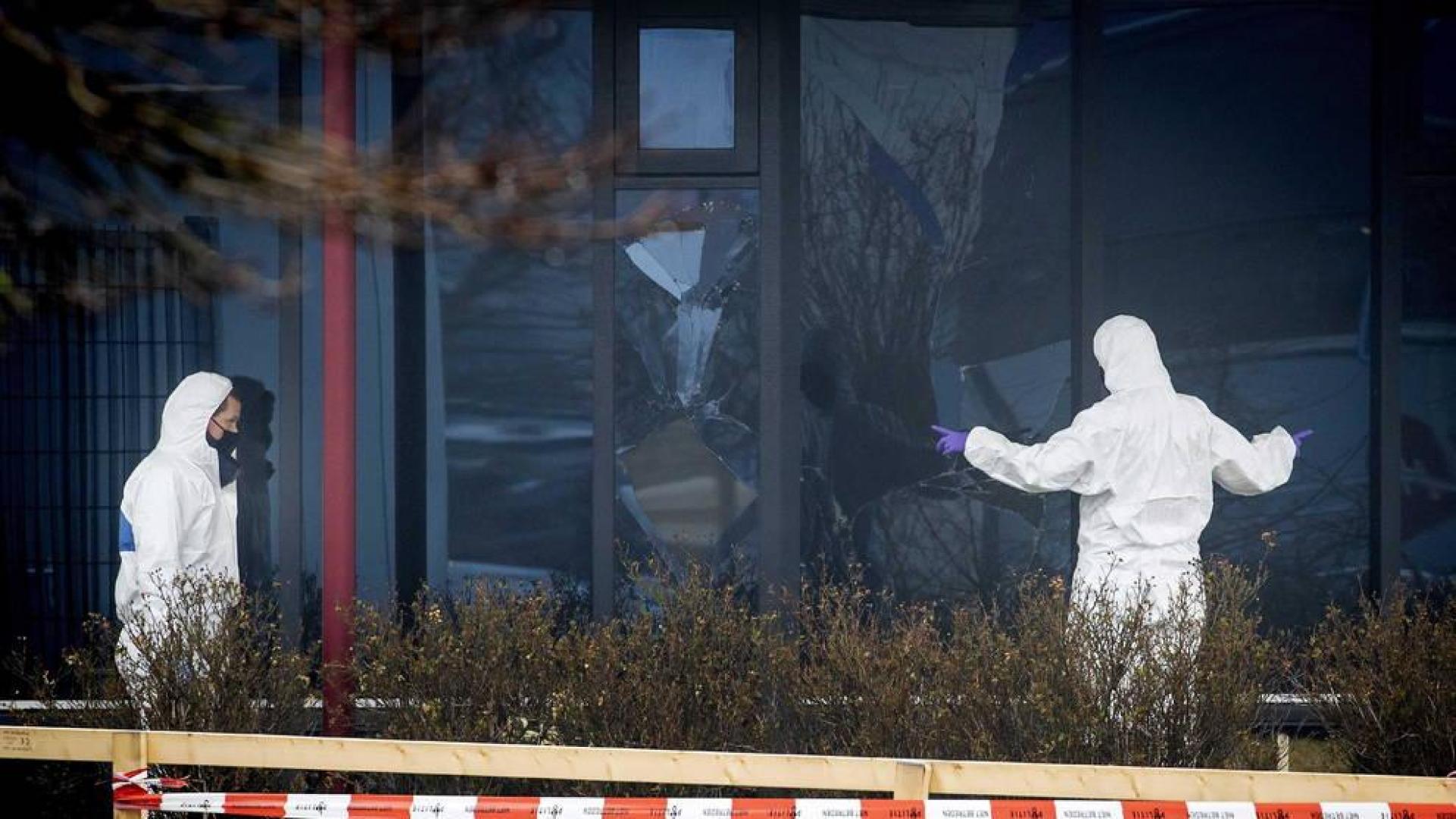 Explota una bomba frente a un centro de pruebas para el coronavirus en Países Bajos