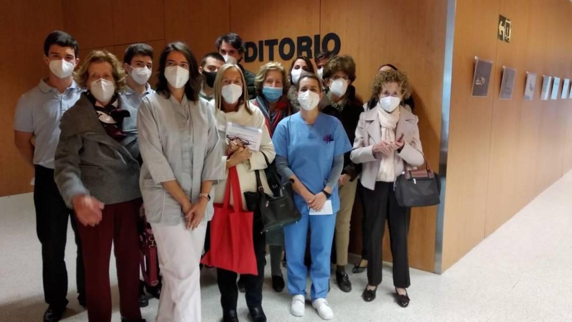 El Hospital San Juan de Dios expone las fotografías de Pepe Soto