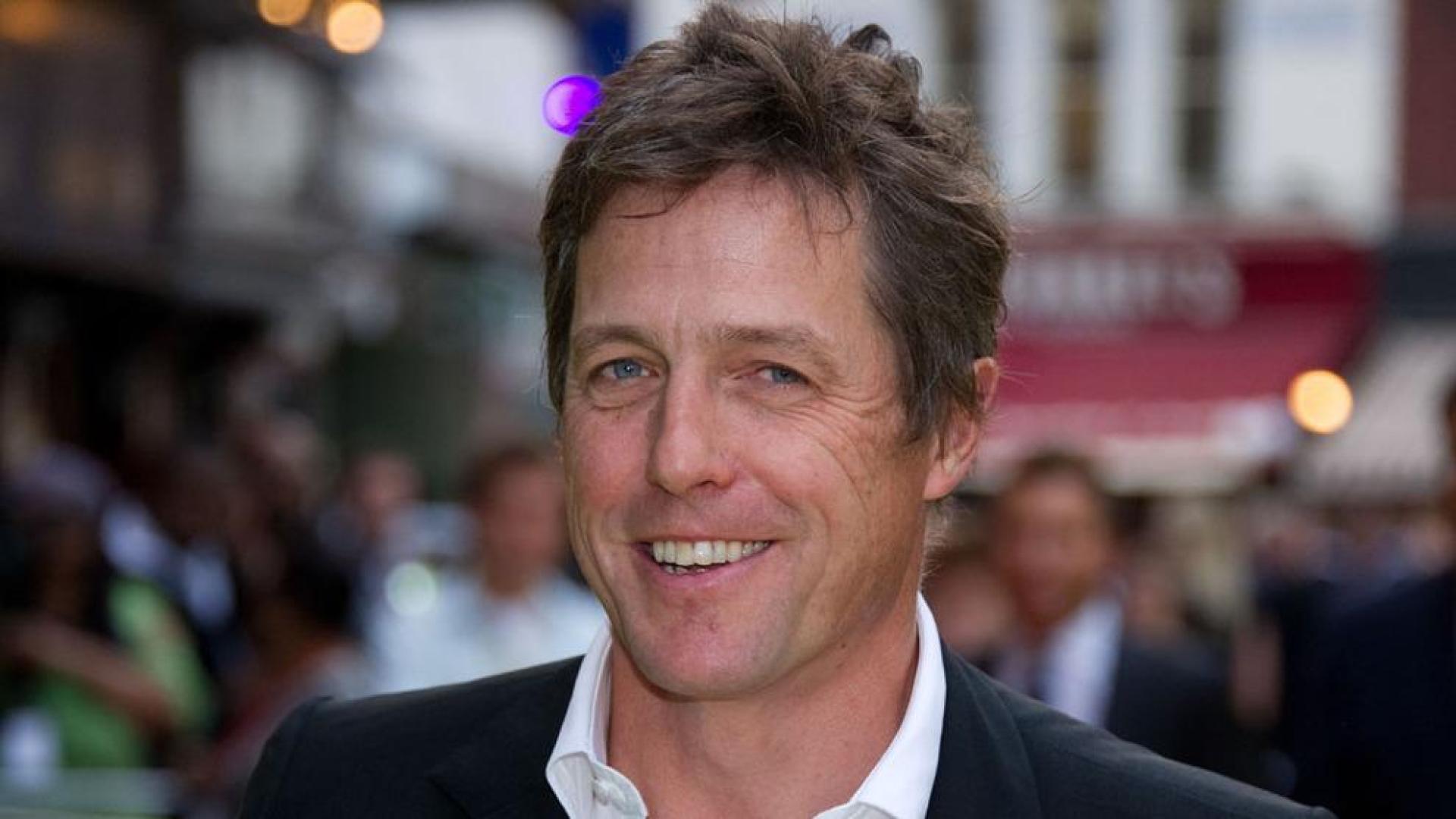 Hugh Grant ha sido padre de su segundo hijo con Tinglan Hong
