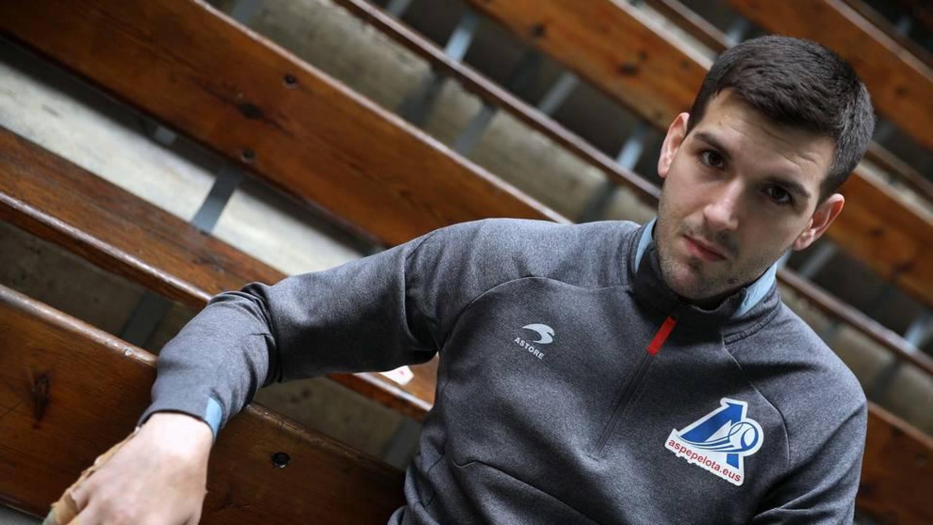 Ladis Galarza: “No me como mucho la cabeza en los partidos”