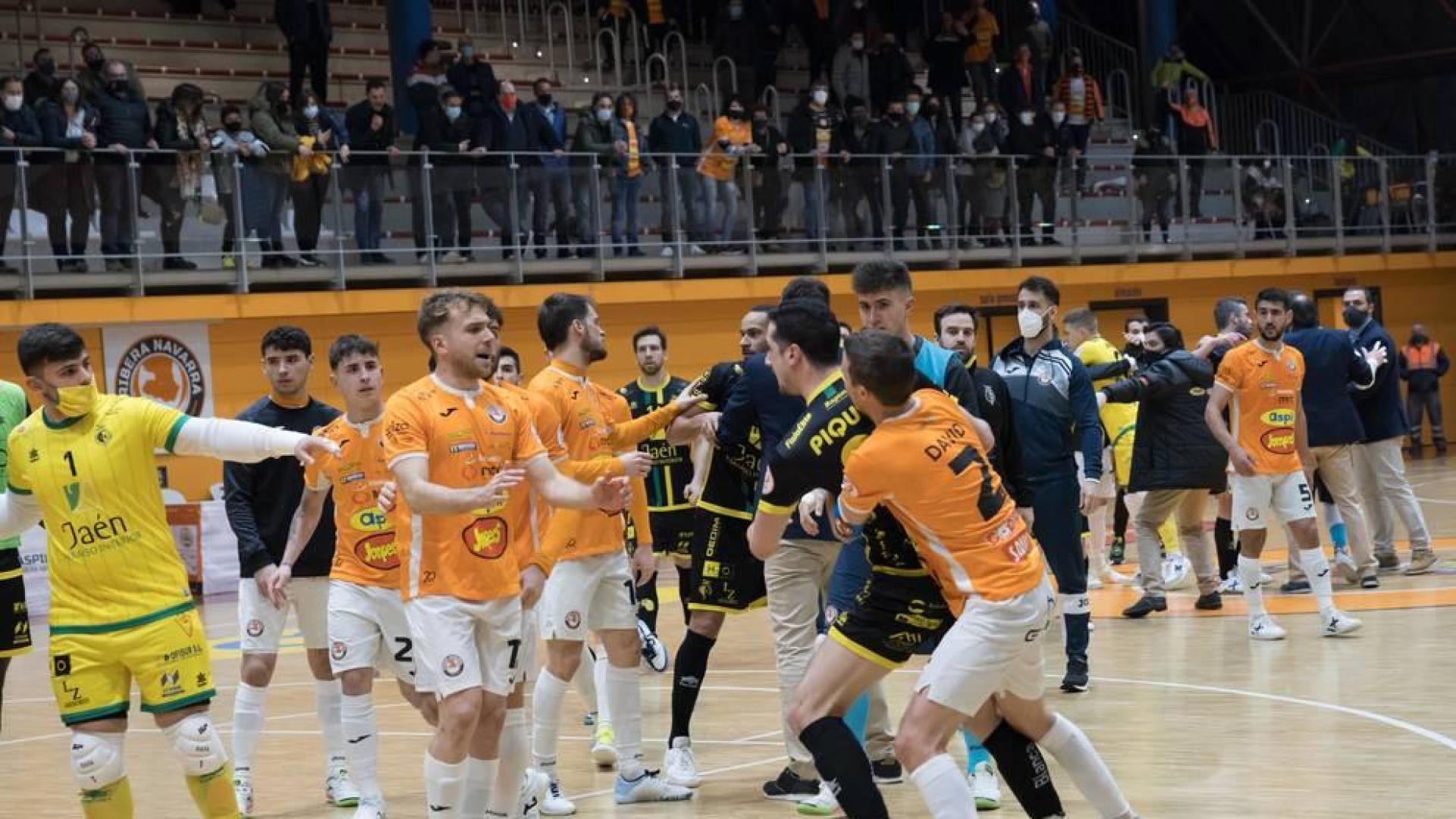 La FNF no actuará por la trifulca del Aspil-Jaén si no hay denuncia