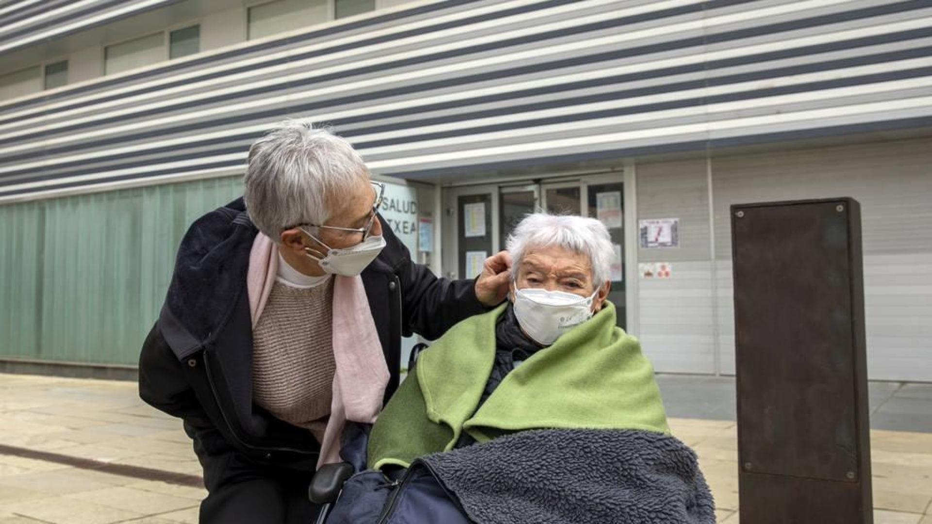 Madre e hija, unidas en la salud