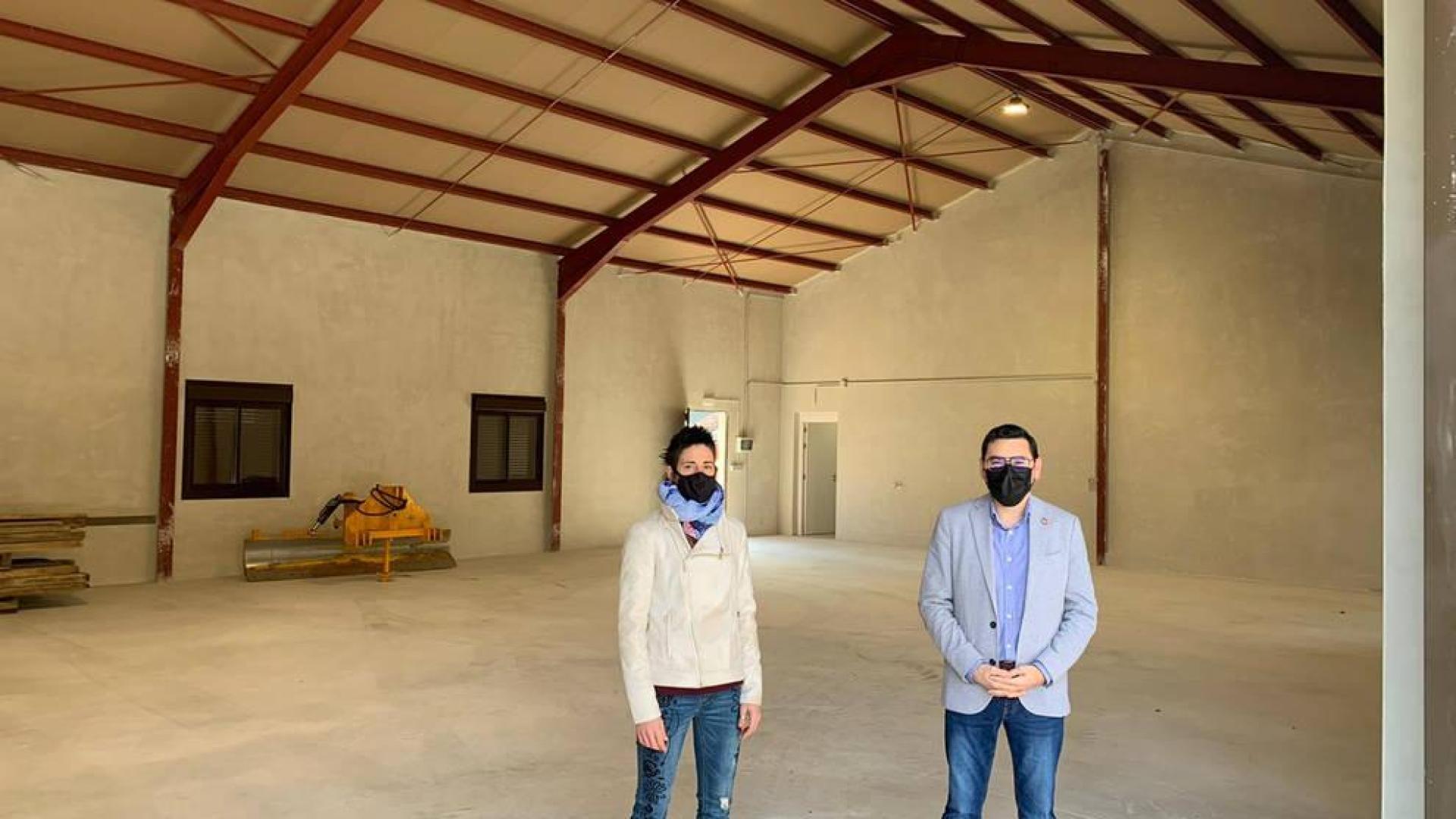 Marañón ya cuenta con edificio multiusos para sus habitantes