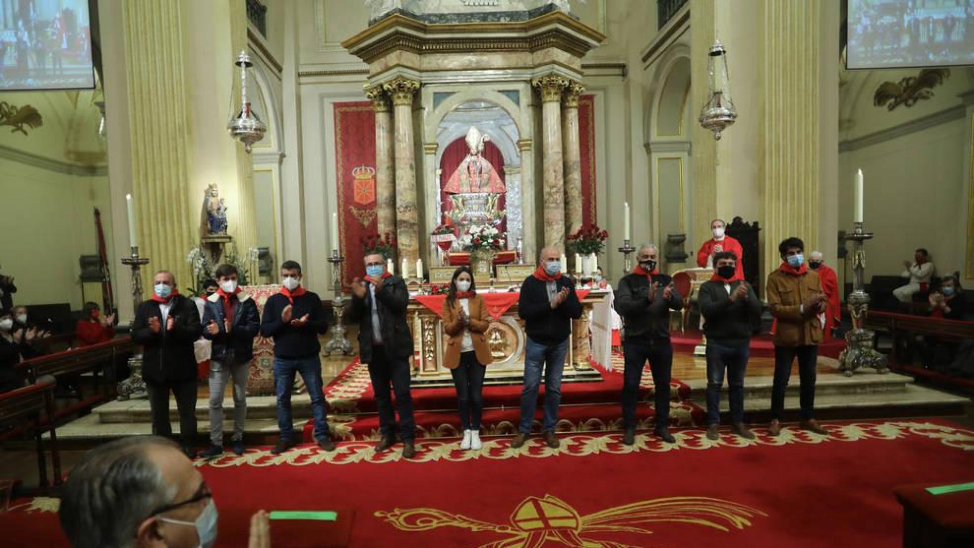 “El capote de San Fermín arropa al mundo taurino” en el tercer peldaño