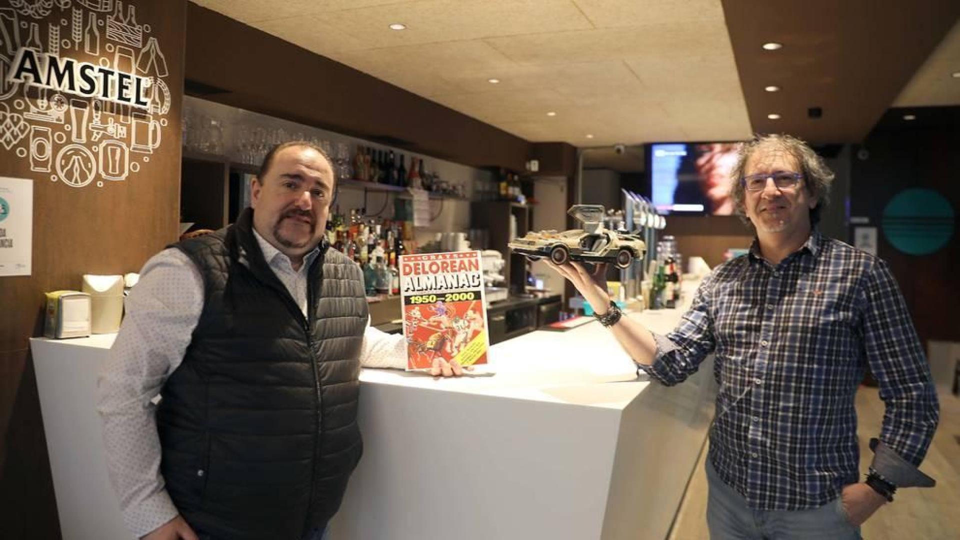 Realidad y ficción en los seis bares y restaurantes del paseo Santa Lucía, en Buztintxuri