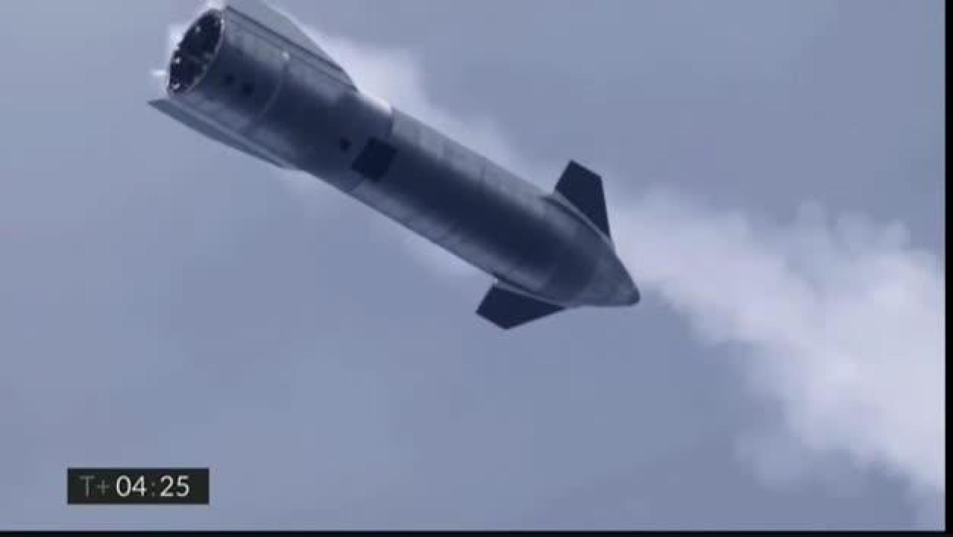 Explota el cohete de Space X tras aterrizar con éxito