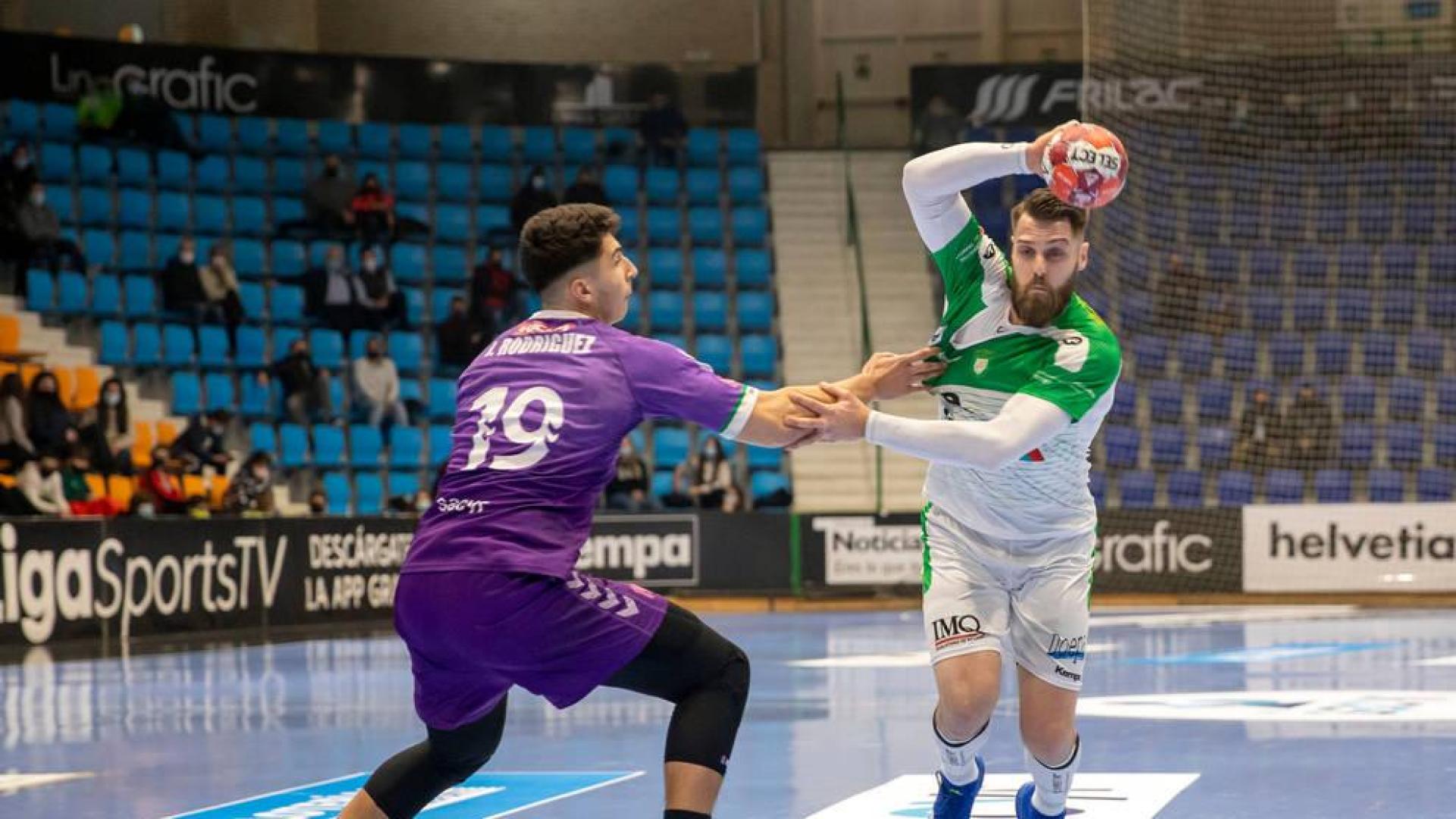 El Helvetia Anaitasuna salva un punto frente a Quabit Guadalajara