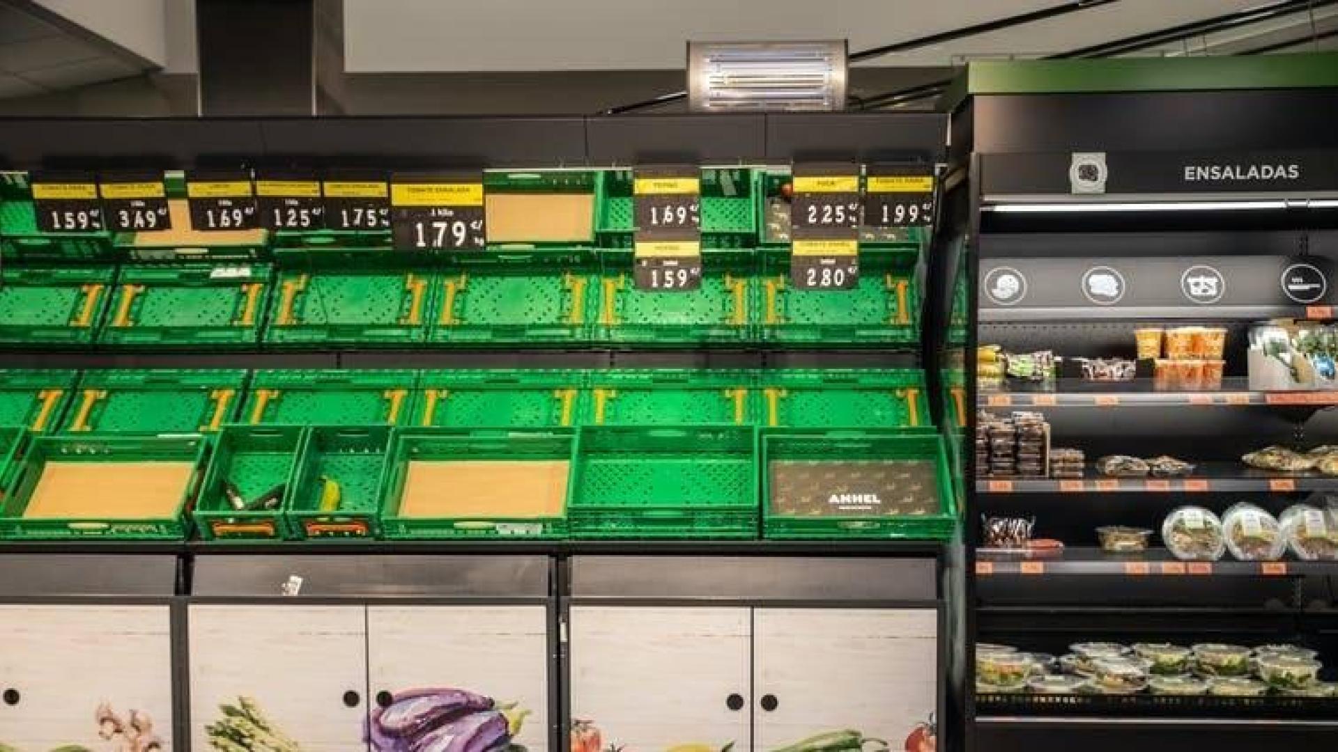 El consumo de productos frescos despuntó durante el estado de alarma